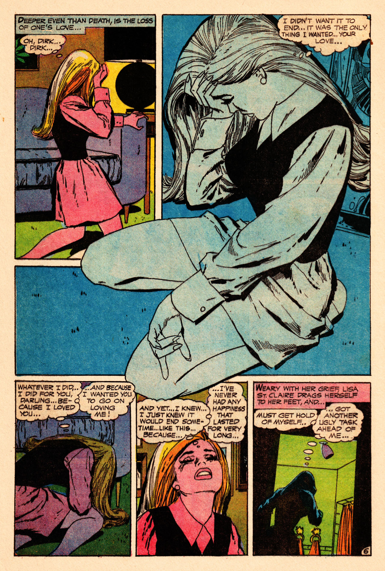 Read online Young Love (1963) comic -  Issue #74 - 8