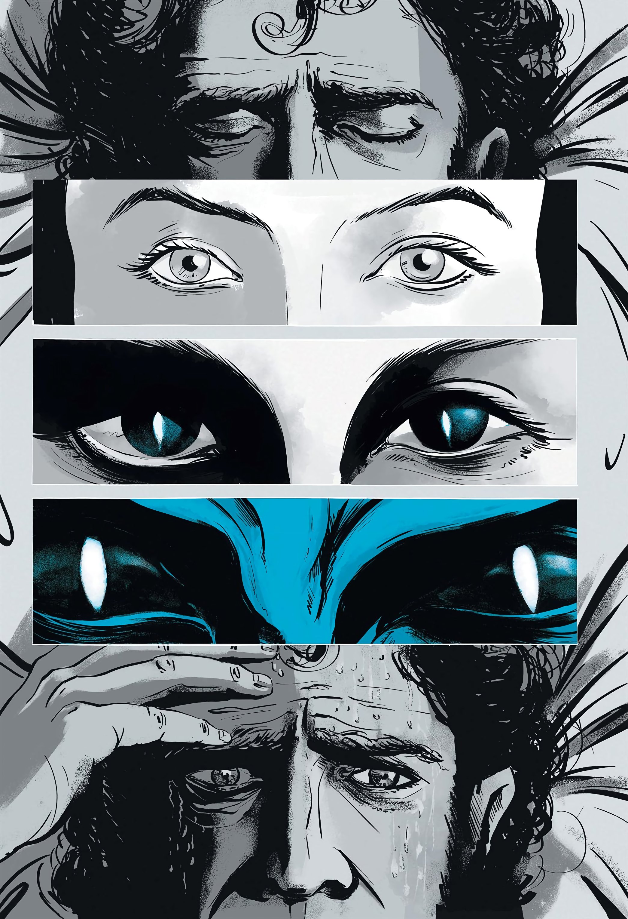 Read online The Great God Pan comic -  Issue # TPB - 65