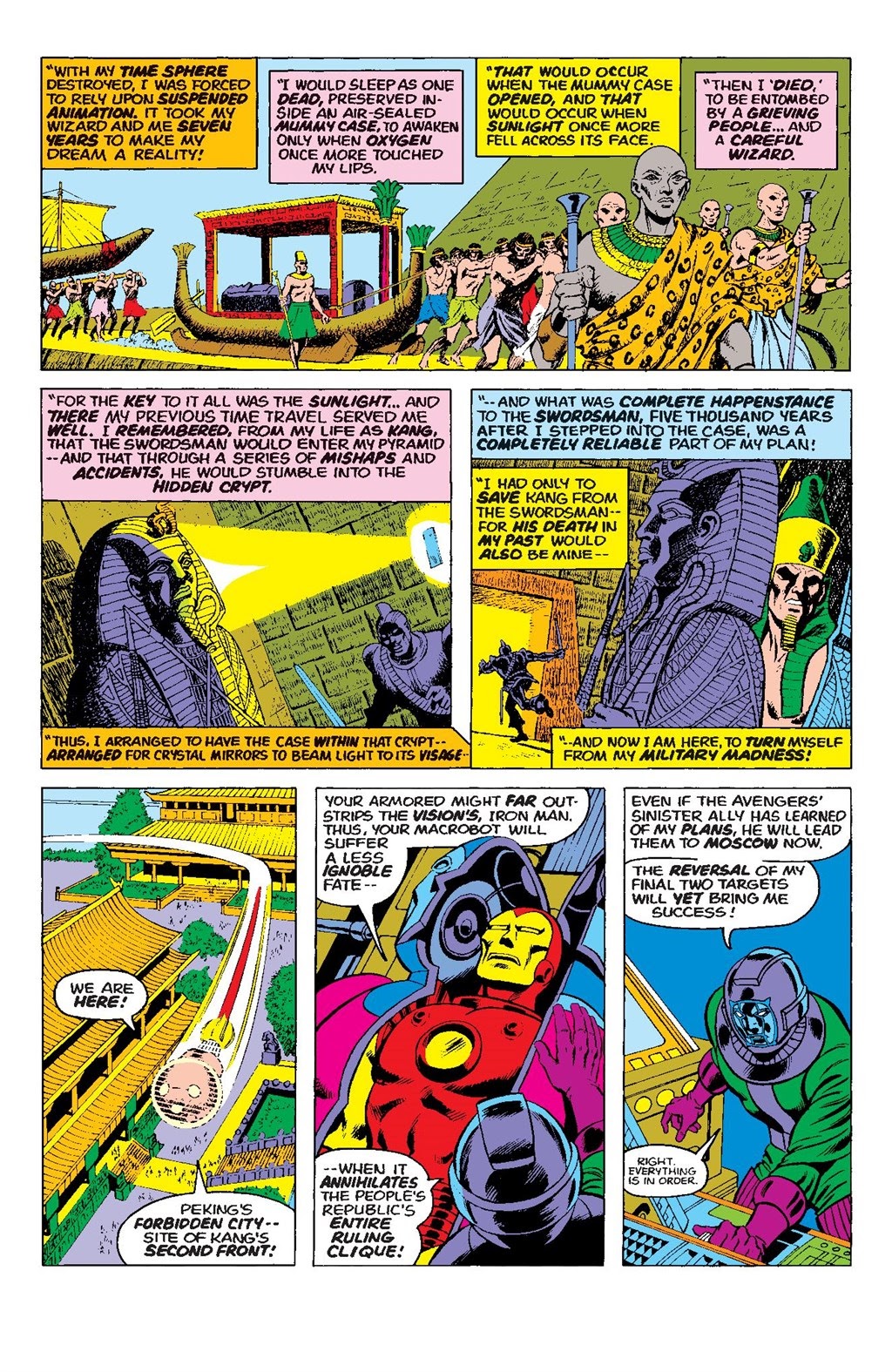 Read online Avengers Epic Collection: Kang War comic -  Issue # TPB (Part 1) - 38