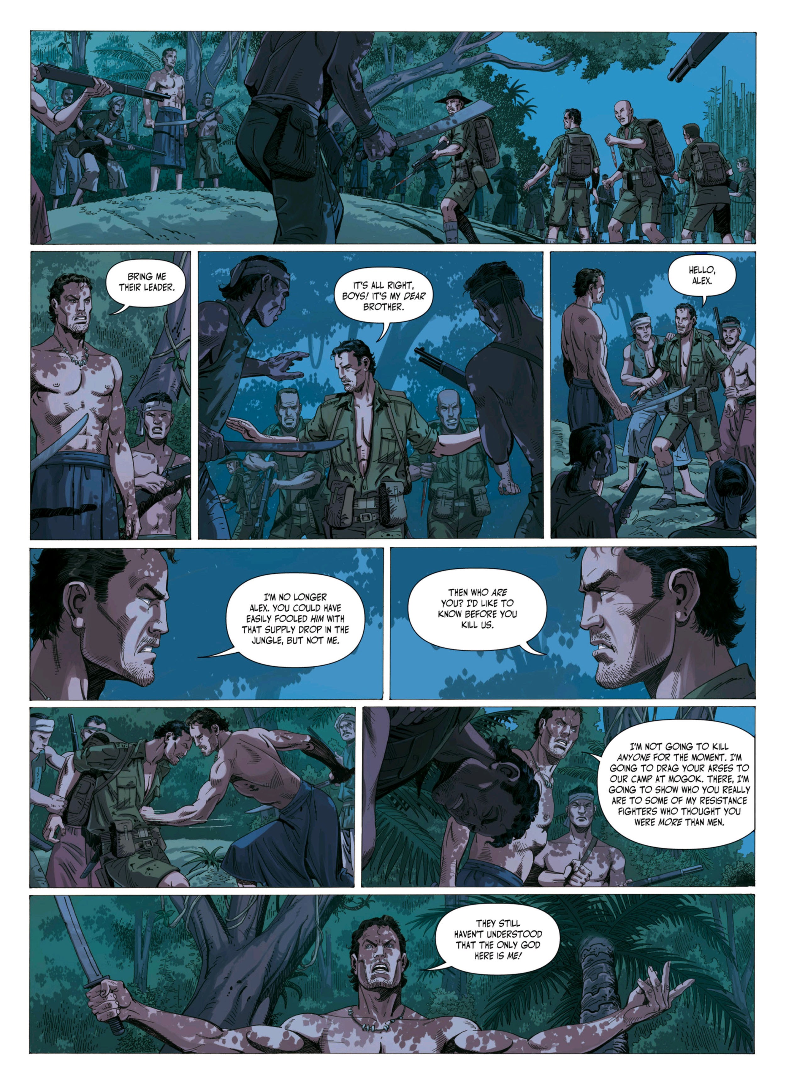 Read online Mandalay comic -  Issue #4 - 15