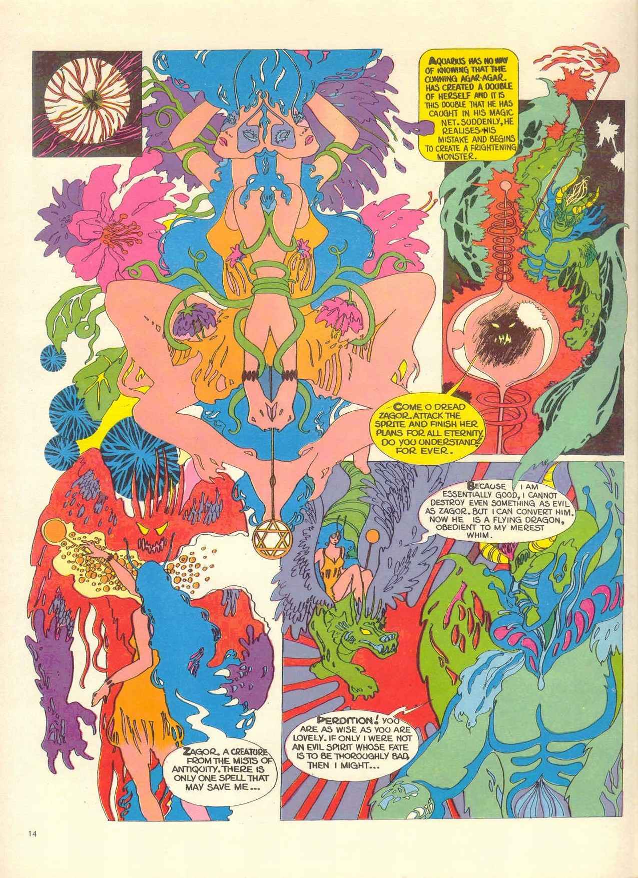 Read online Dracula (1971) comic -  Issue #1 - 16