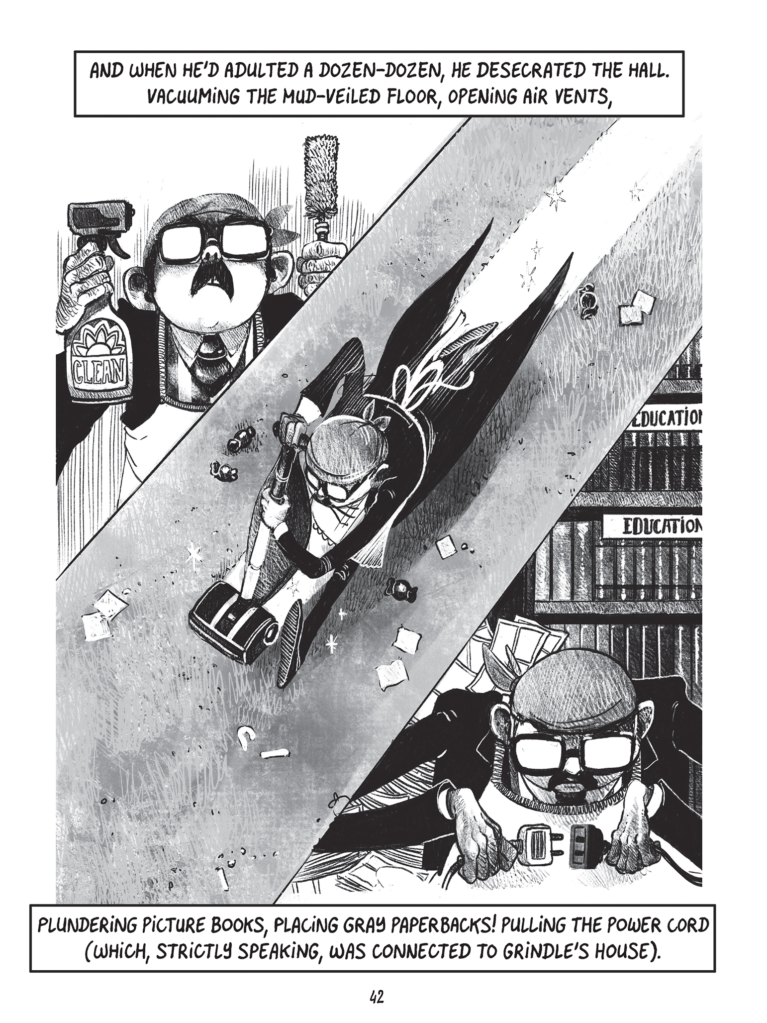 Read online Bea Wolf comic -  Issue # TPB (Part 1) - 47