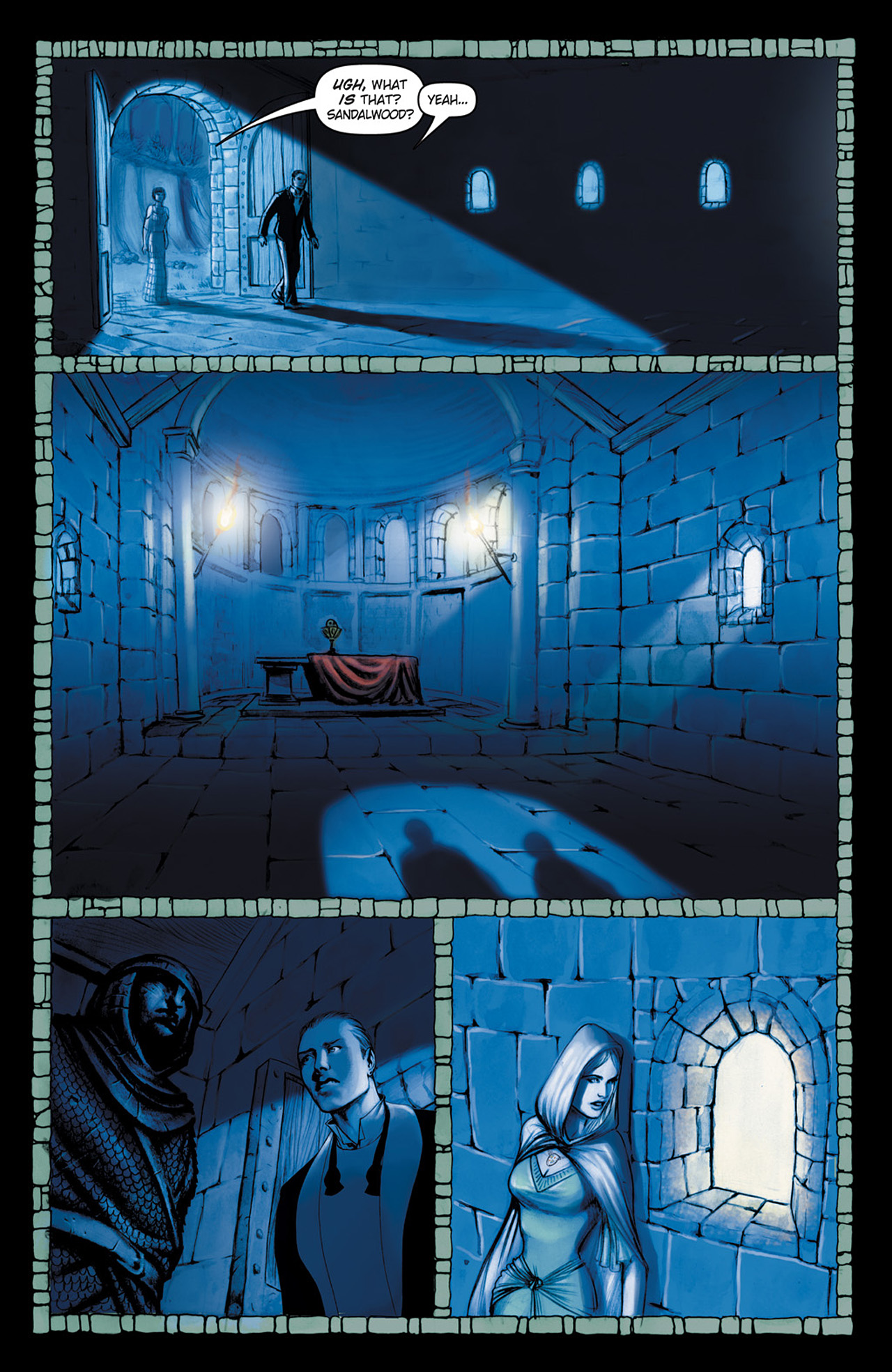Read online Rex Mundi (2006) comic -  Issue # TPB 3 - 152