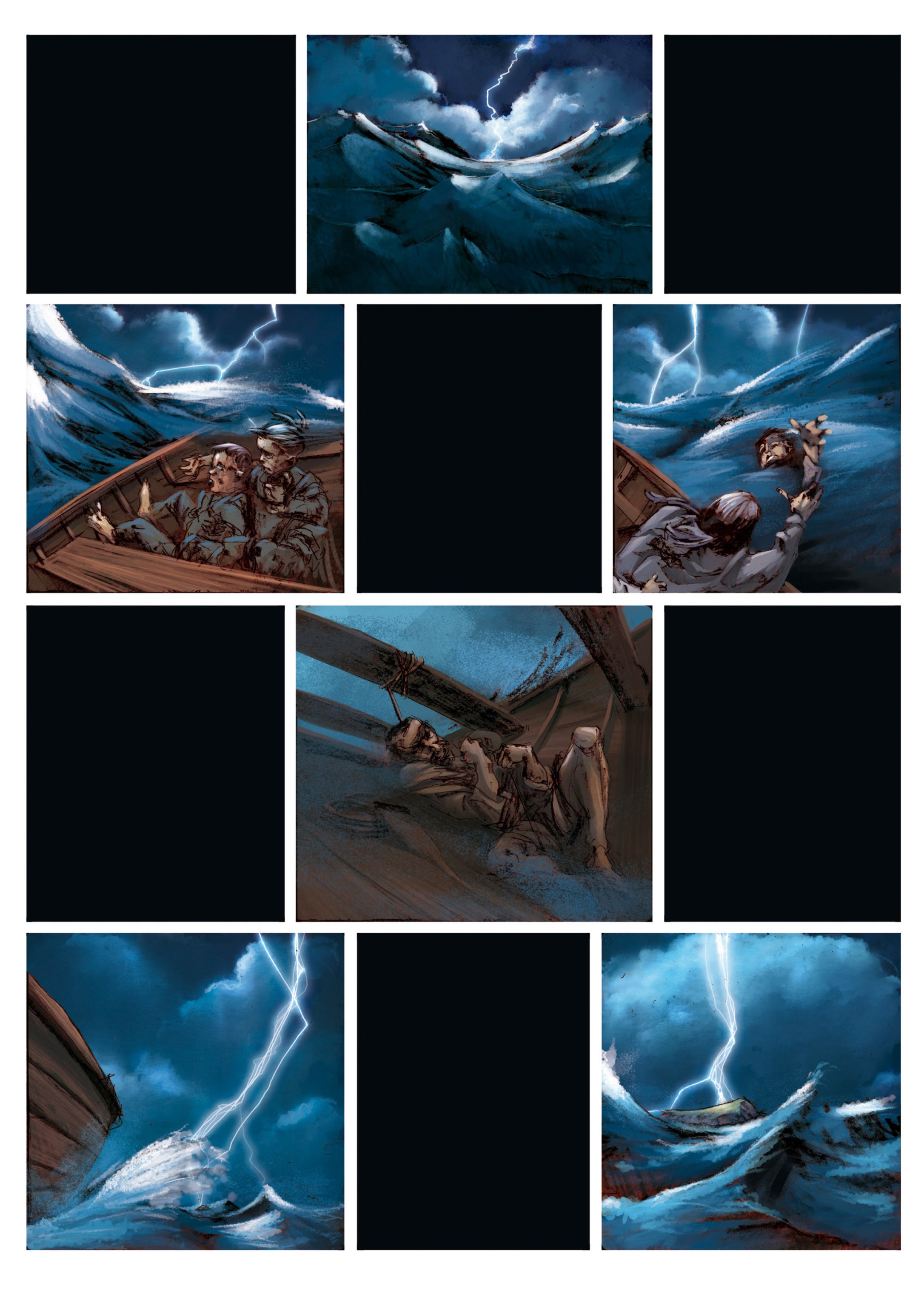 Read online John Lord comic -  Issue #1 - 21