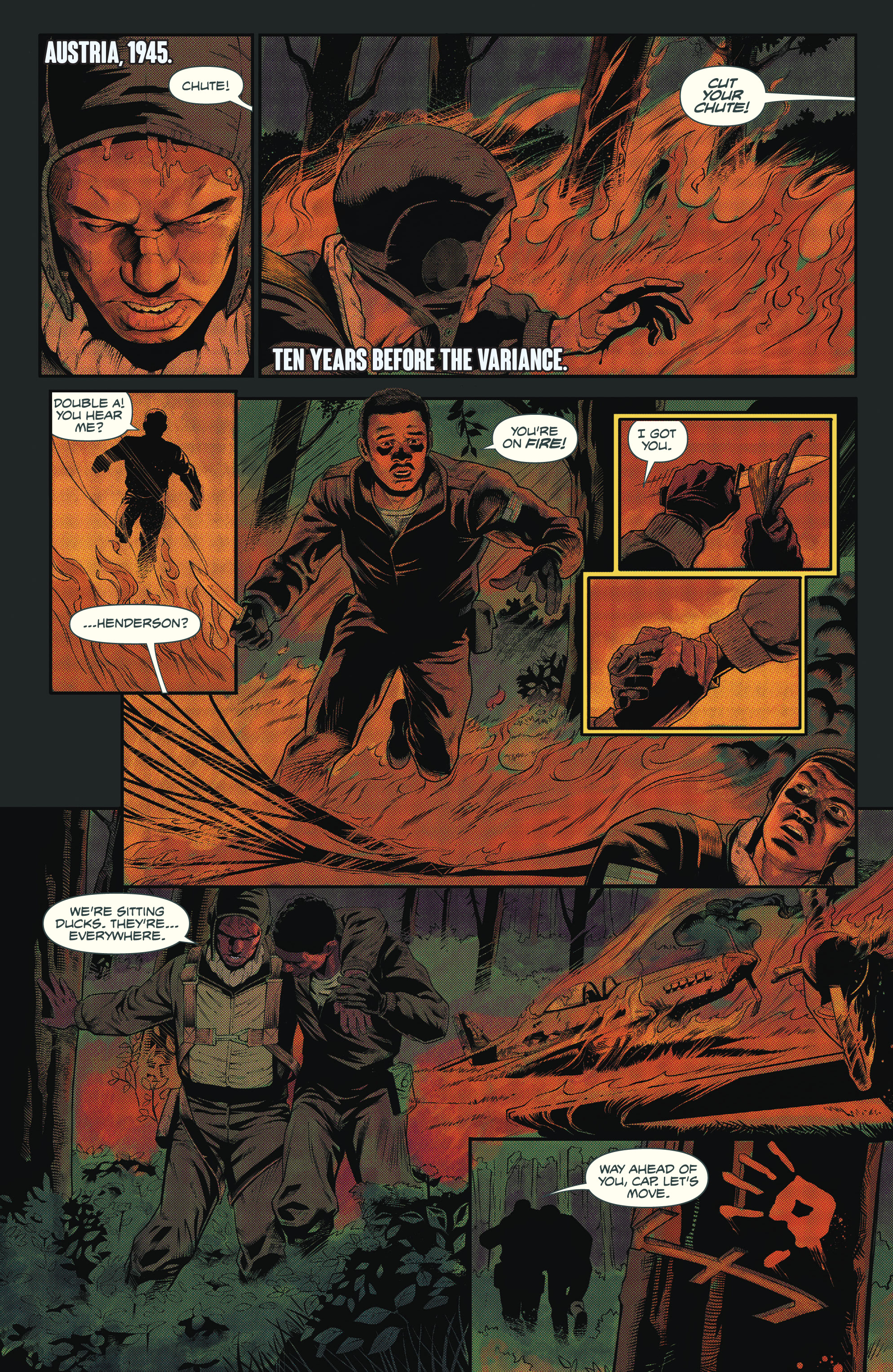 Read online Dark Blood comic -  Issue #2 - 14