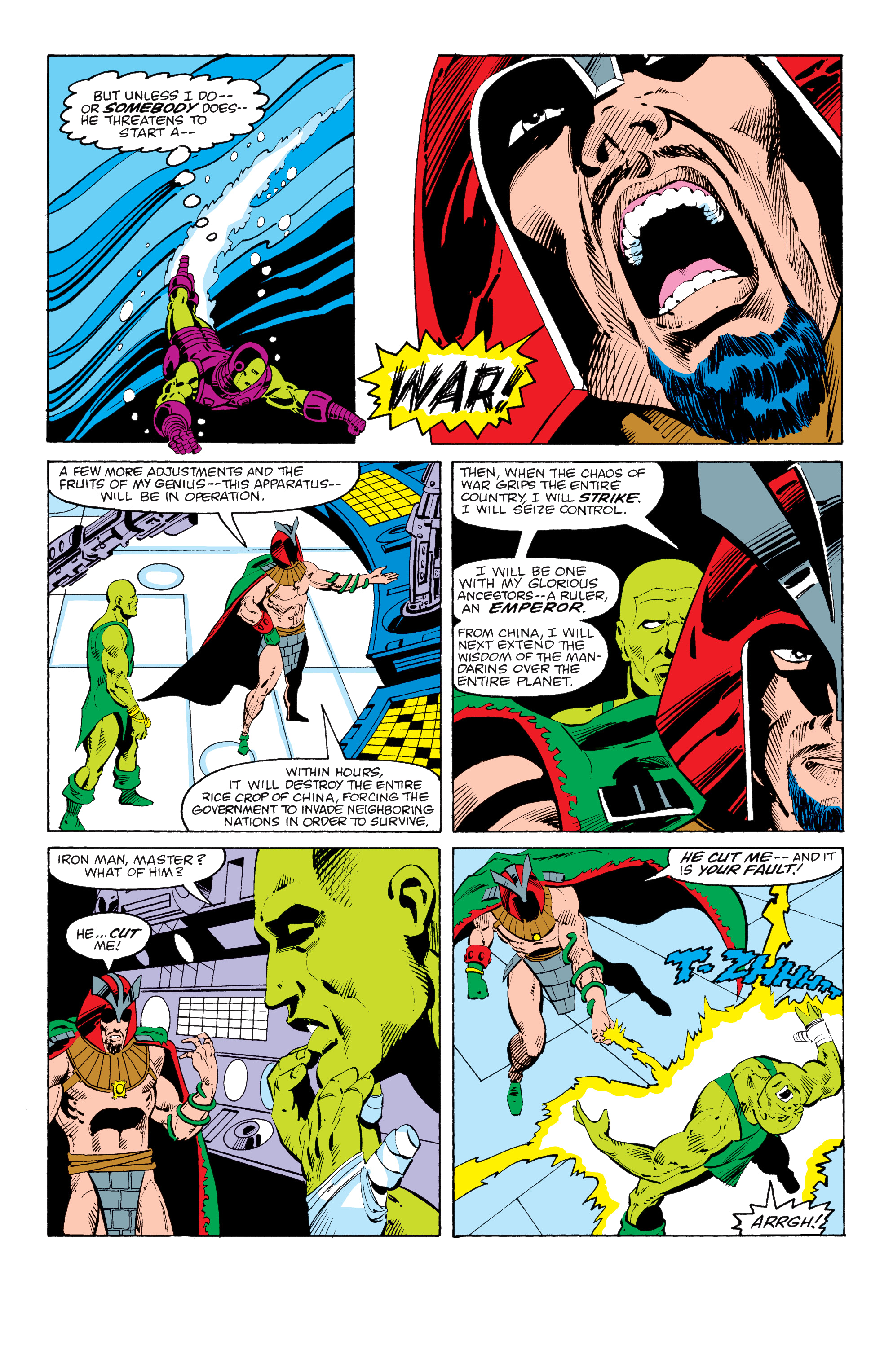 Read online Iron Man Epic Collection comic -  Issue # Duel of Iron (Part 2) - 19