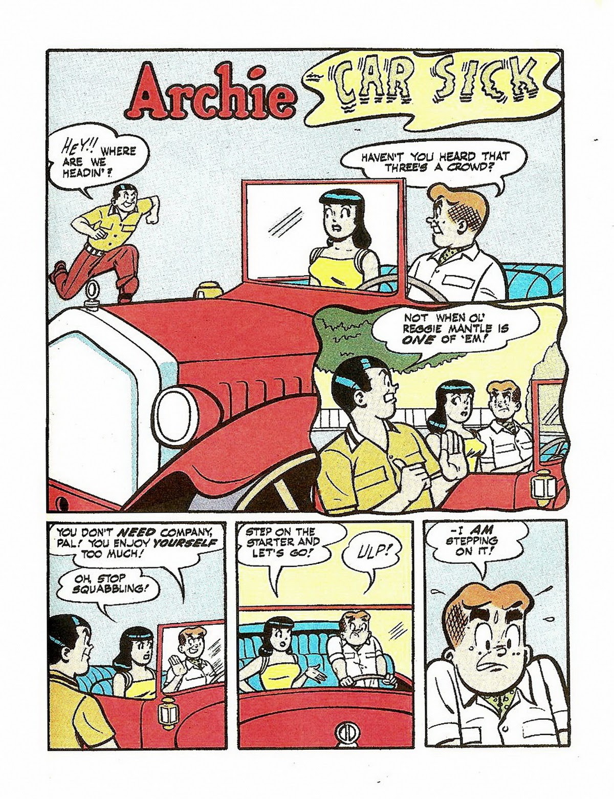 Read online Archie's Double Digest Magazine comic -  Issue #61 - 180