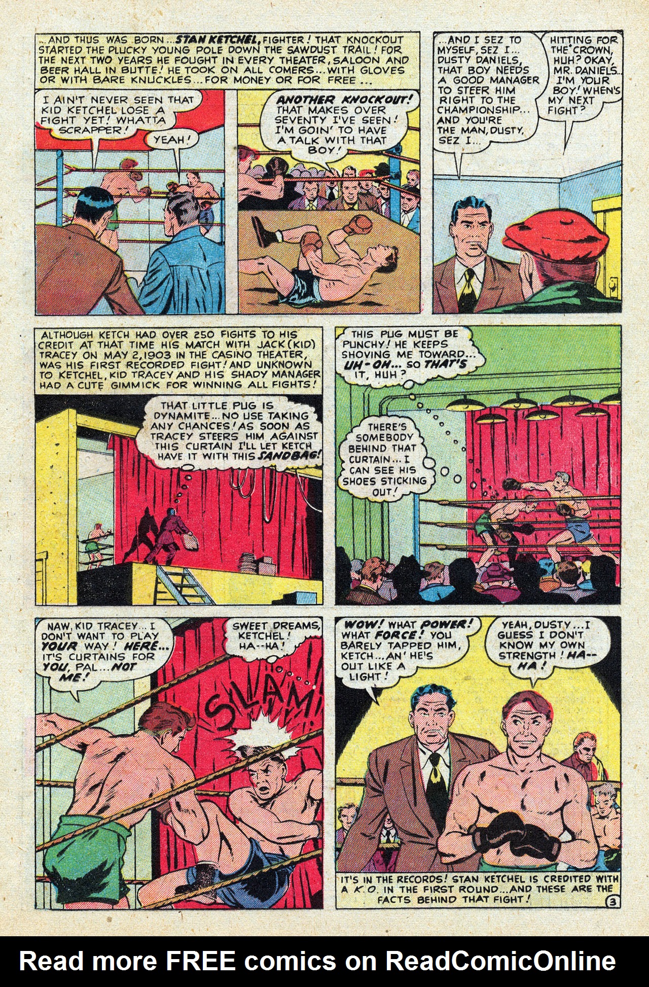 Read online Sports Action comic -  Issue #7 - 13