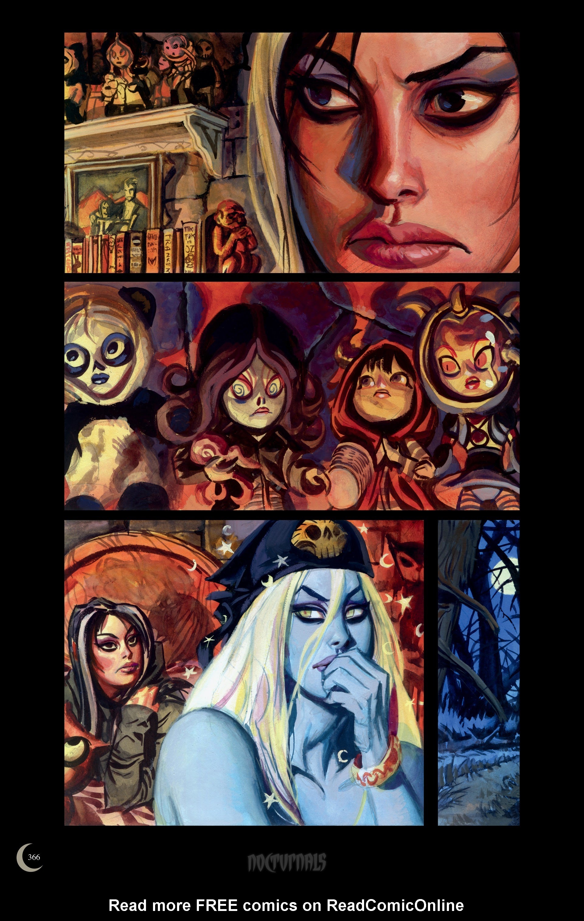 Read online Nocturnals Omnibus comic -  Issue # TPB 2 (Part 4) - 58