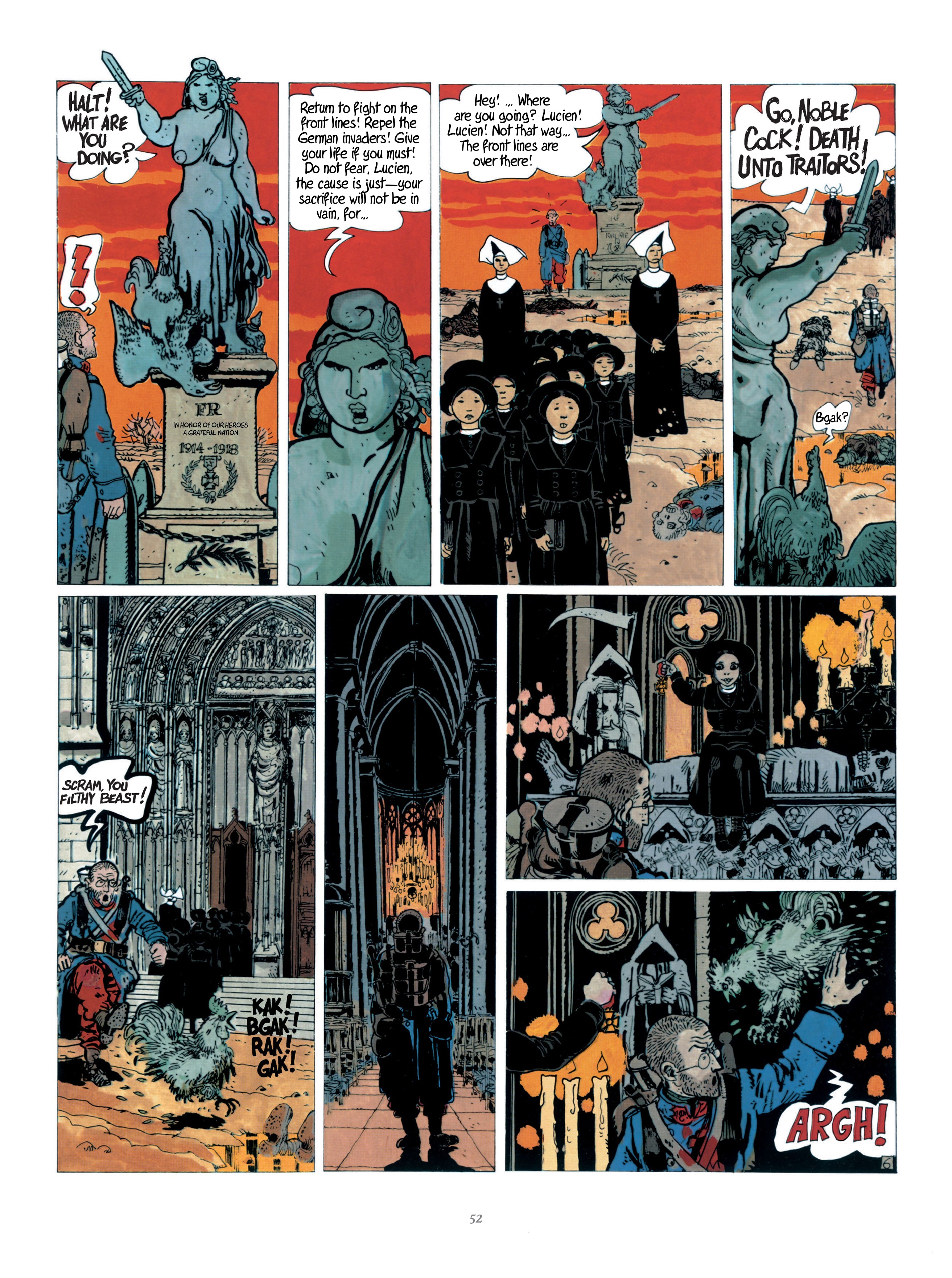 Read online Farewell, Brindavoine comic -  Issue # Full - 59