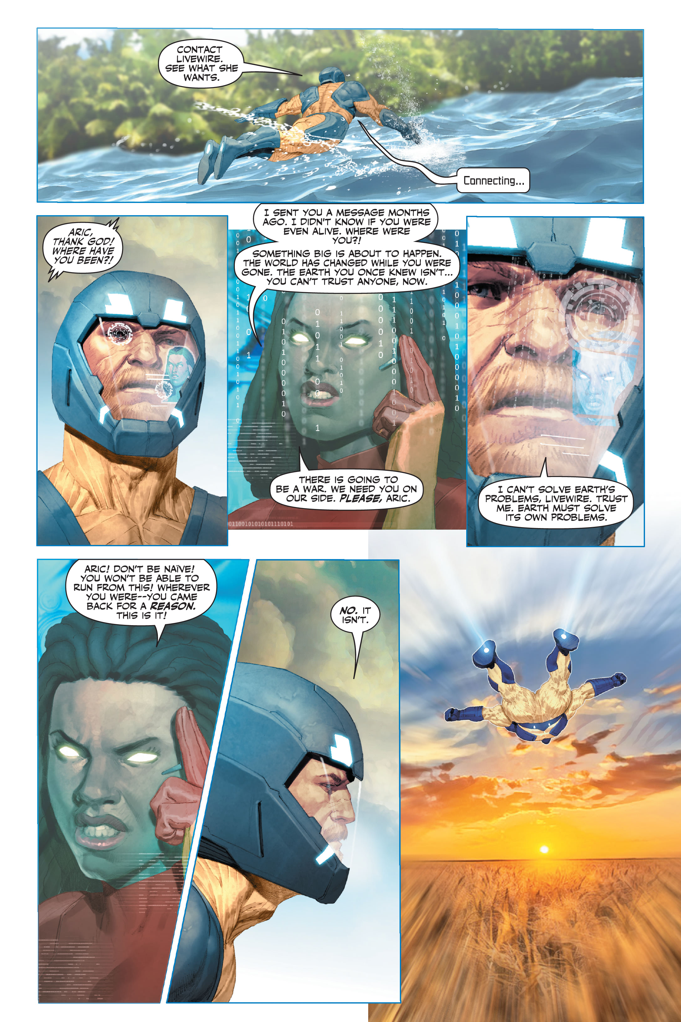 Read online X-O Manowar (2017) comic -  Issue # _Deluxe Edition Book 1 (Part 4) - 57