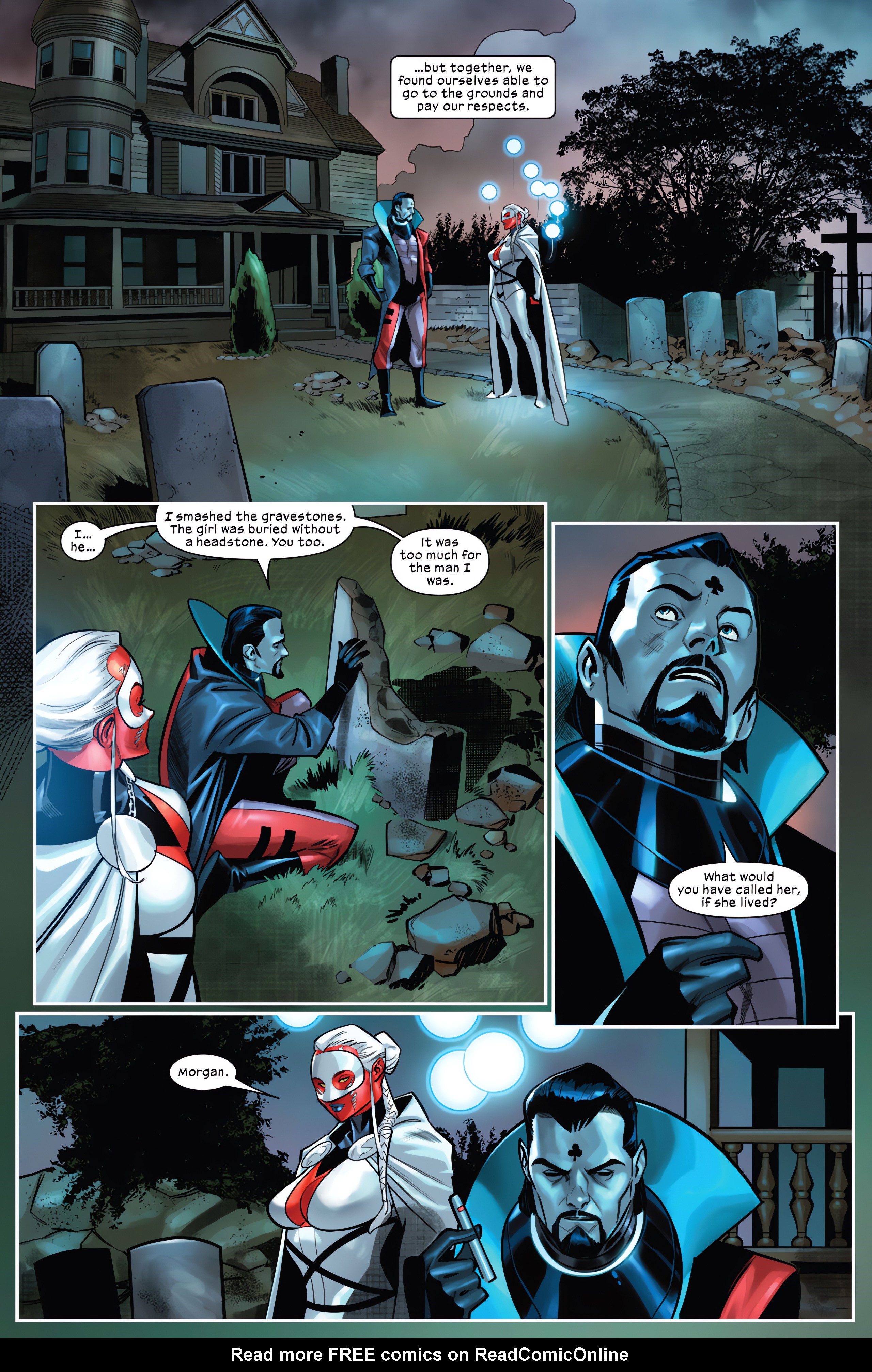 Read online X-Men: Before the Fall comic -  Issue # The Sinister Four - 22