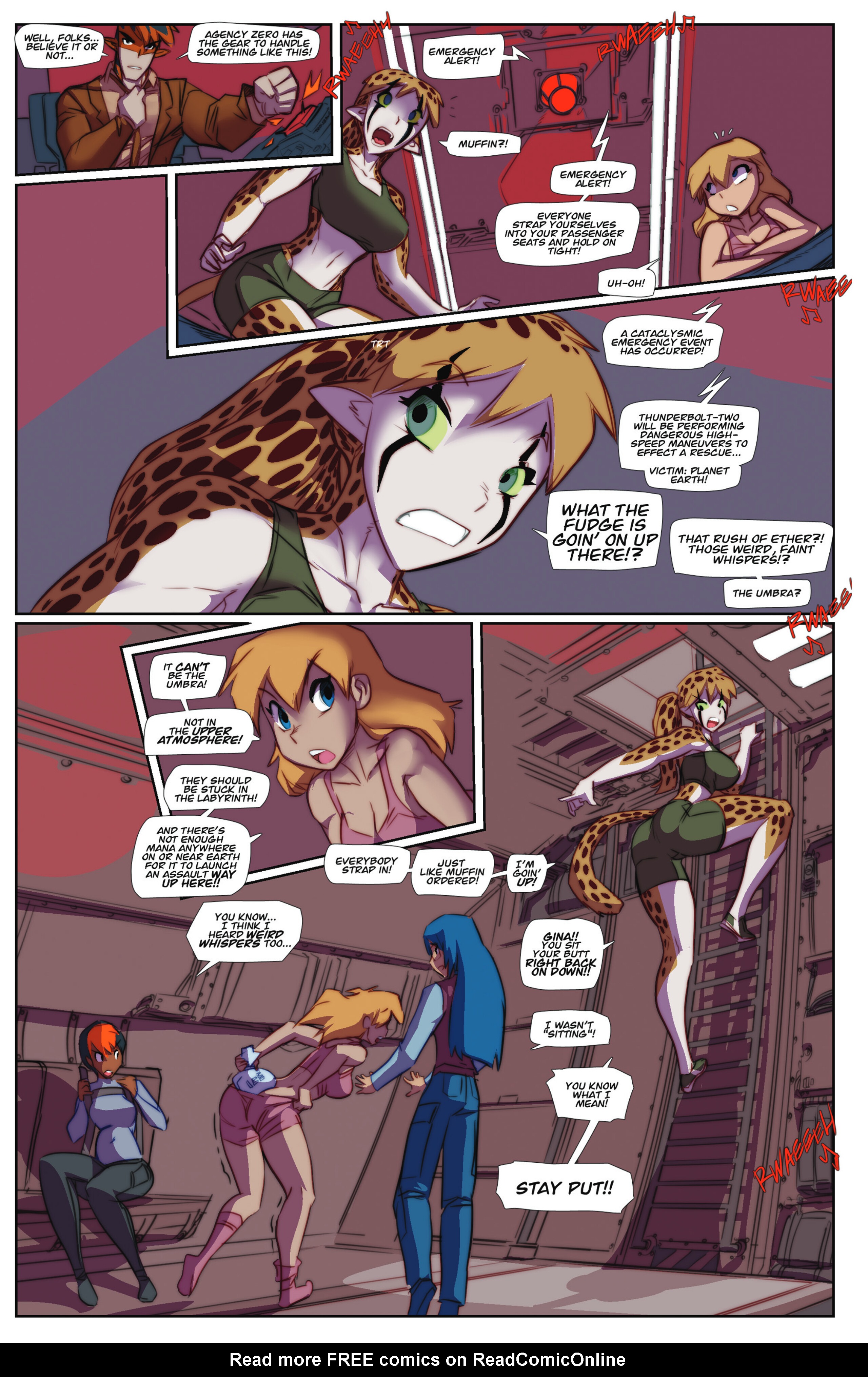 Read online Gold Digger (1999) comic -  Issue #286 - 17