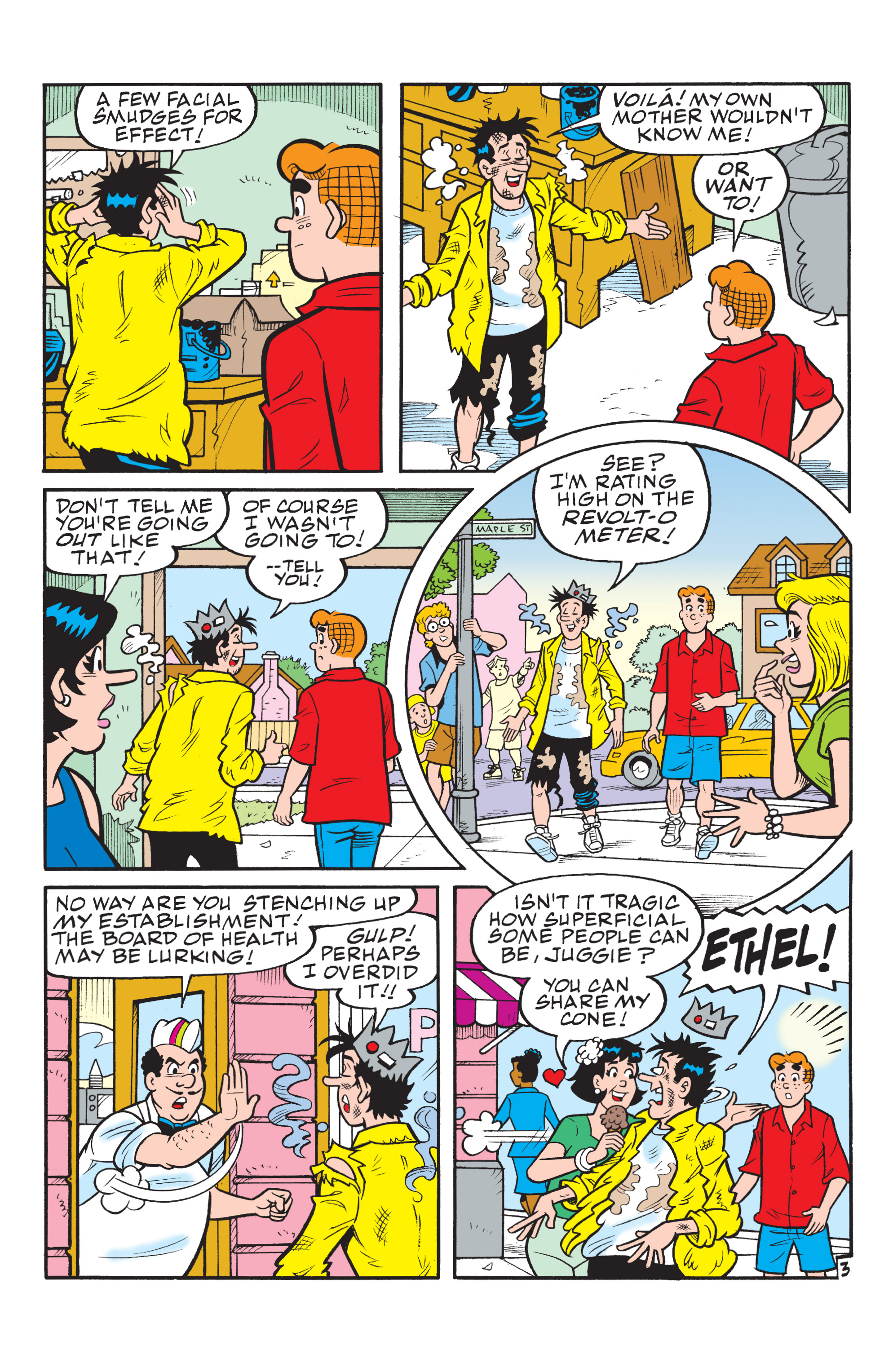 Read online Archie's Pal Jughead Comics comic -  Issue #175 - 15