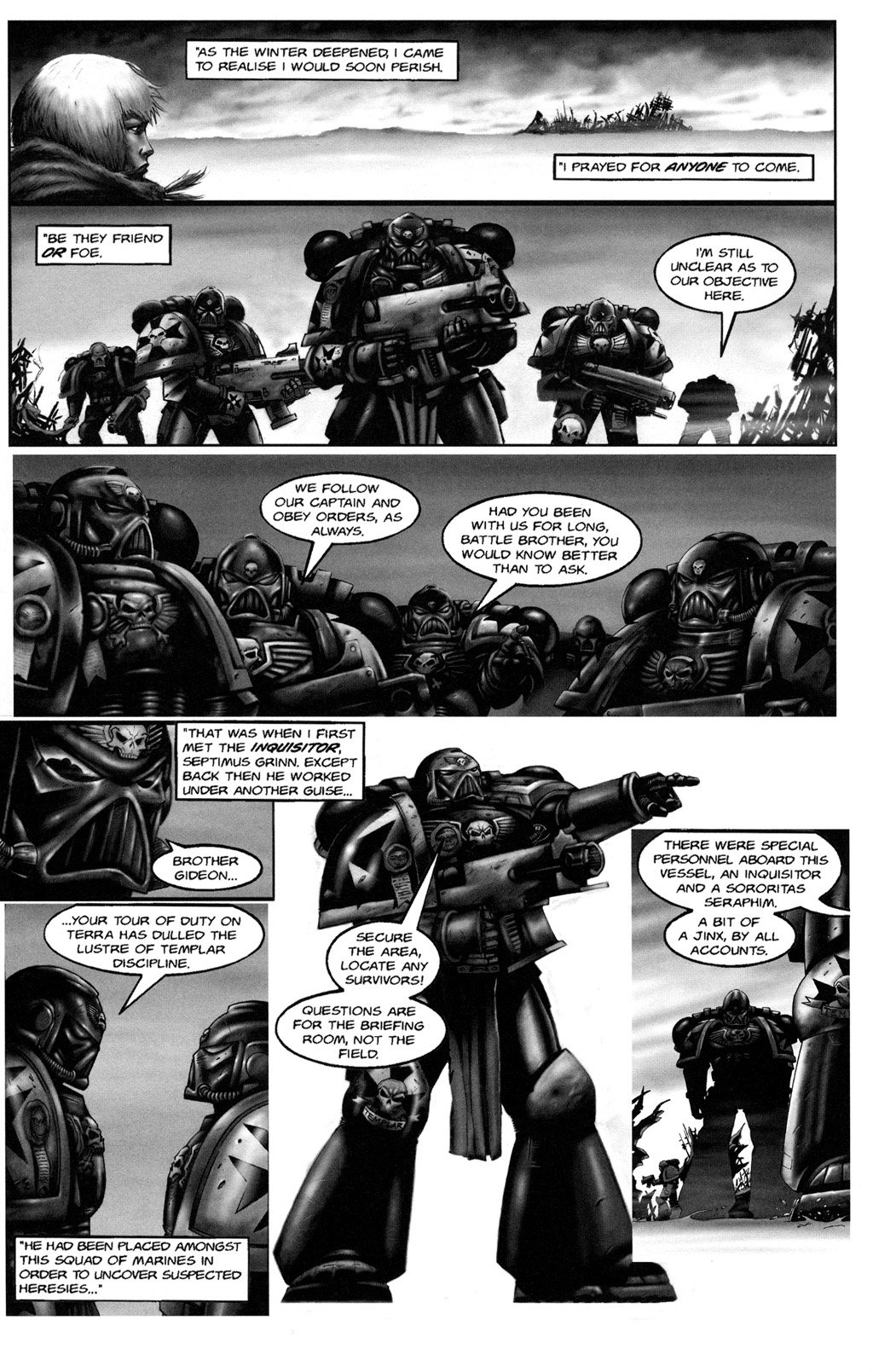 Read online Daemonifuge comic -  Issue # TPB 2 - 12