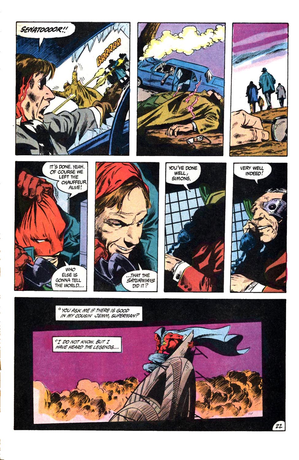 Read online Jemm, Son of Saturn comic -  Issue #6 - 24
