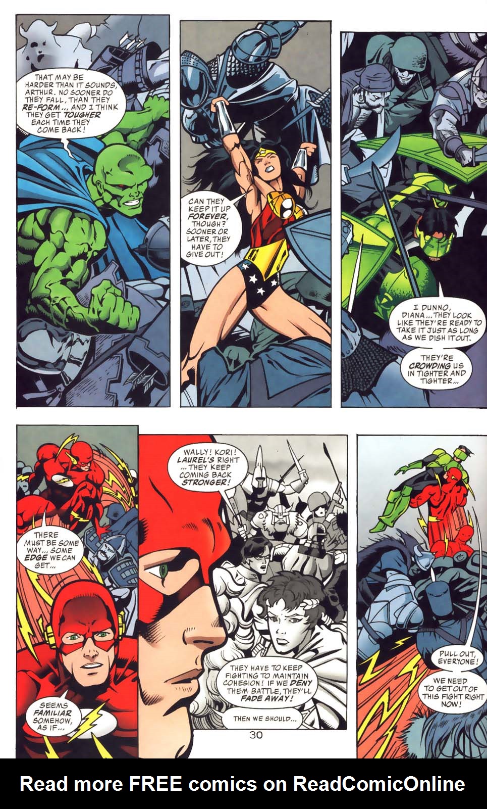 Read online JLA 80-Page Giant comic -  Issue #3 - 32