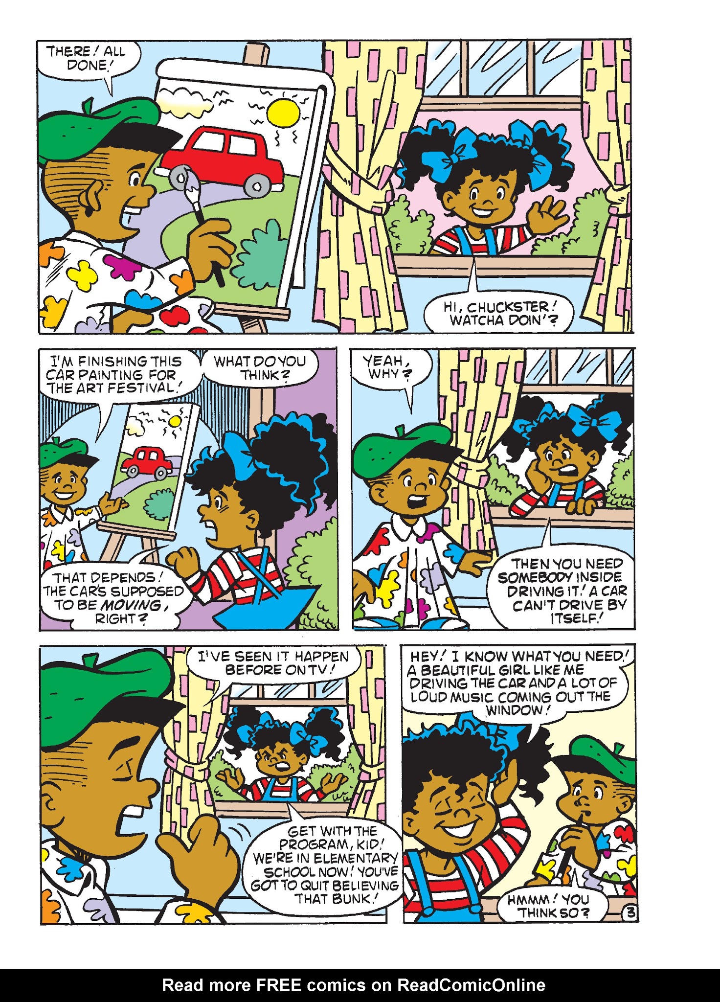 Read online Archie's Funhouse Double Digest comic -  Issue #24 - 166