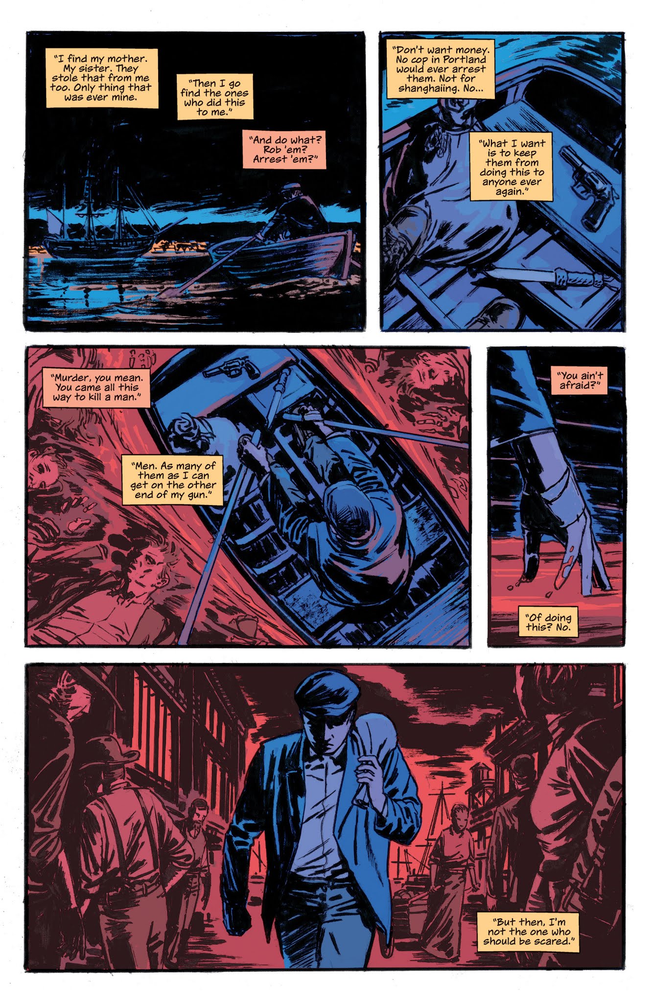 Read online Shanghai Red comic -  Issue #1 - 29