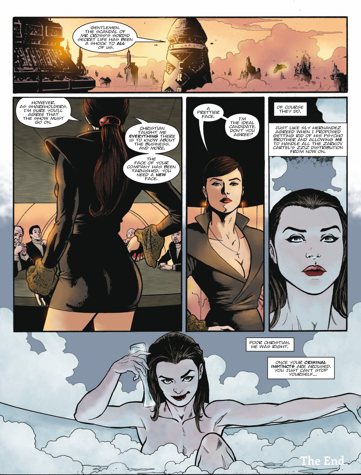 Read online Judge Dredd Megazine (Vol. 5) comic -  Issue #341 - 14
