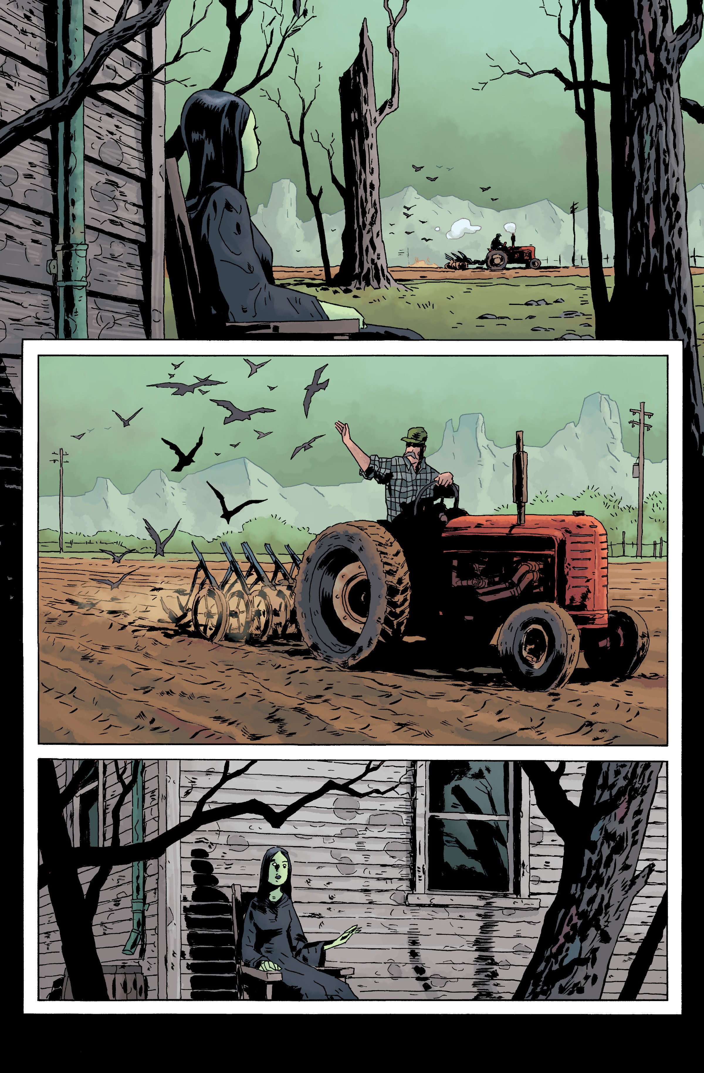 Read online Black Hammer Library Edition comic -  Issue # TPB 1 (Part 2) - 41