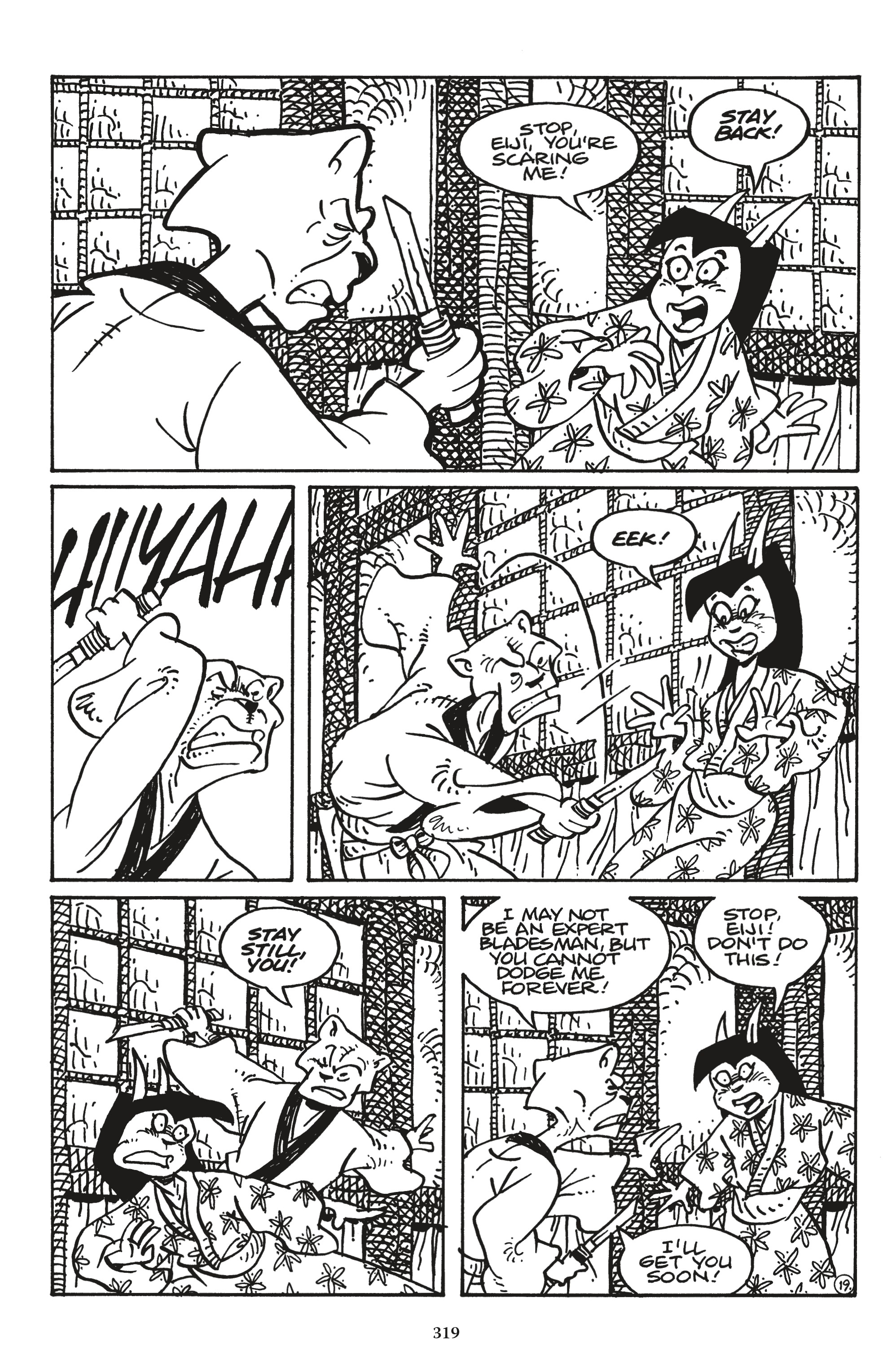 Read online The Usagi Yojimbo Saga comic -  Issue # TPB 8 (Part 4) - 17