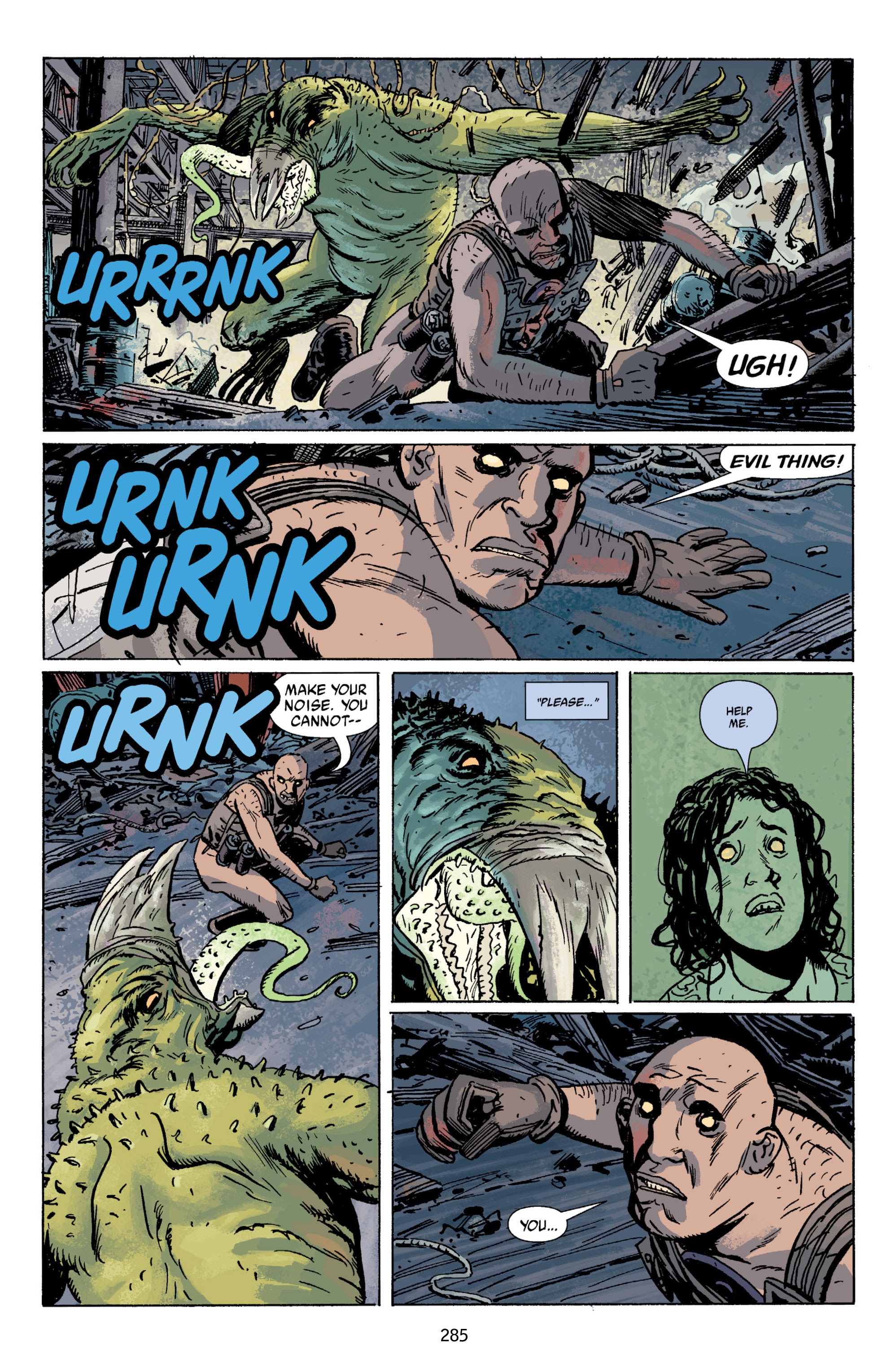 Read online B.P.R.D.: Plague of Frogs (2011) comic -  Issue # TPB 1 (Part 3) - 86