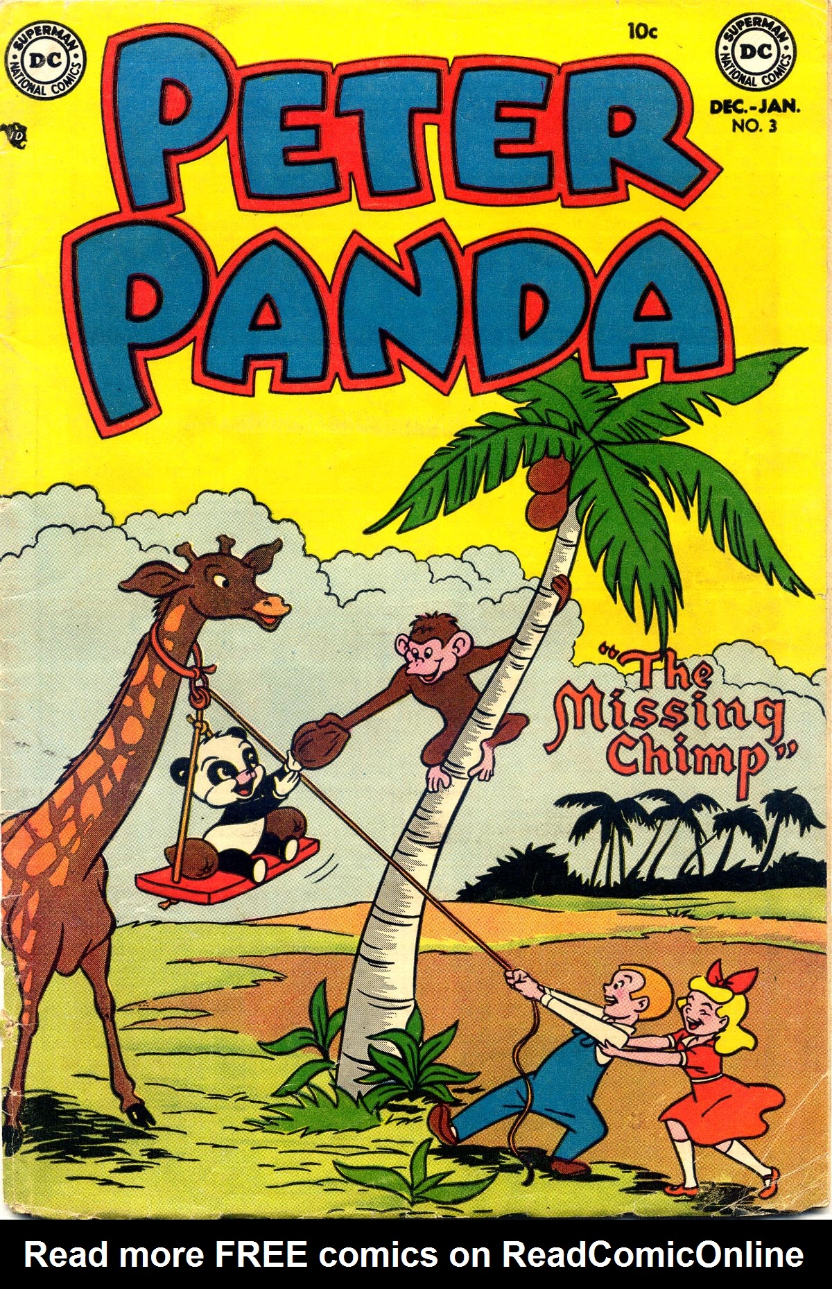 Read online Peter Panda comic -  Issue #3 - 1
