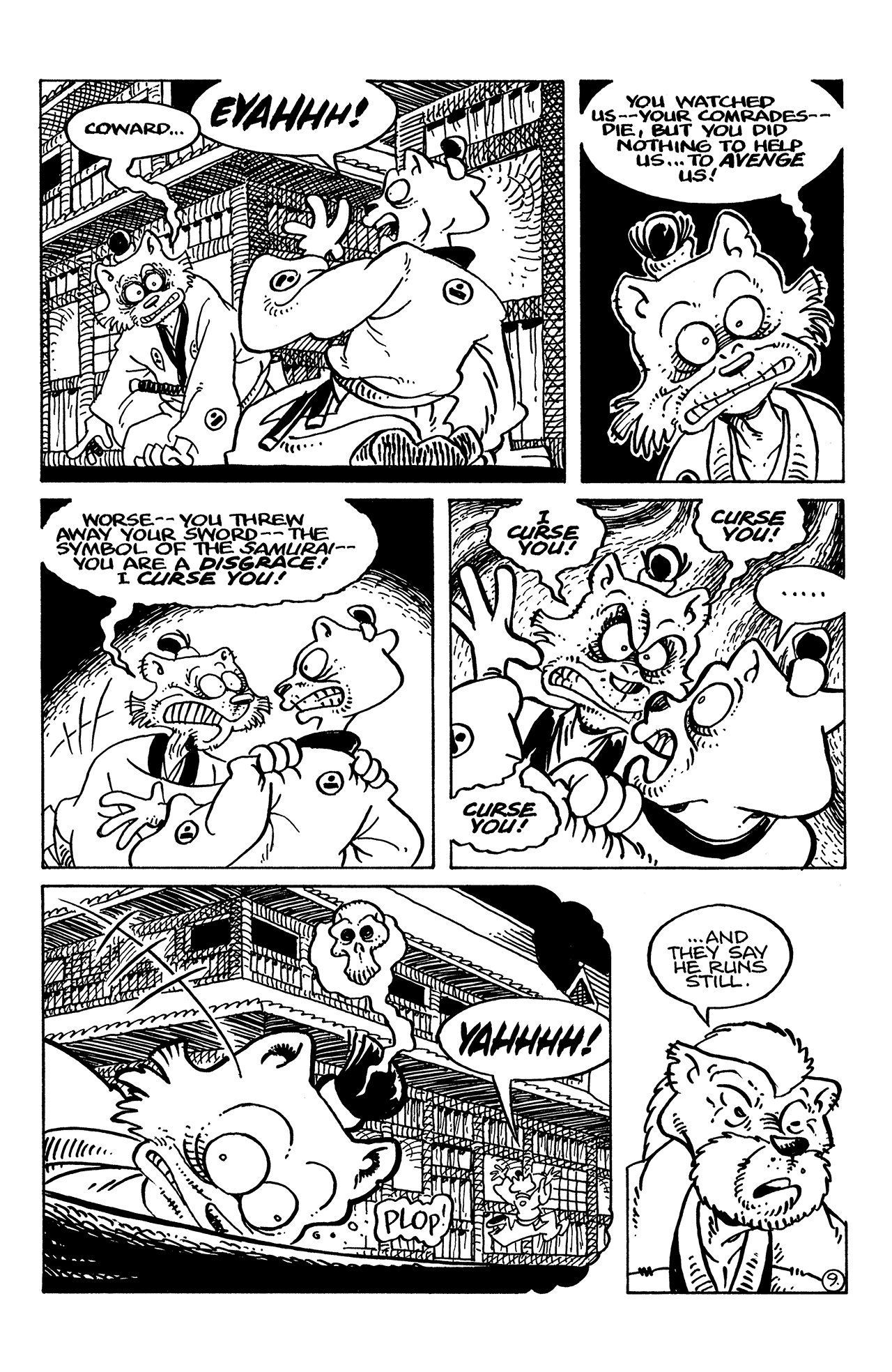 Read online Usagi Yojimbo (1996) comic -  Issue #135 - 11