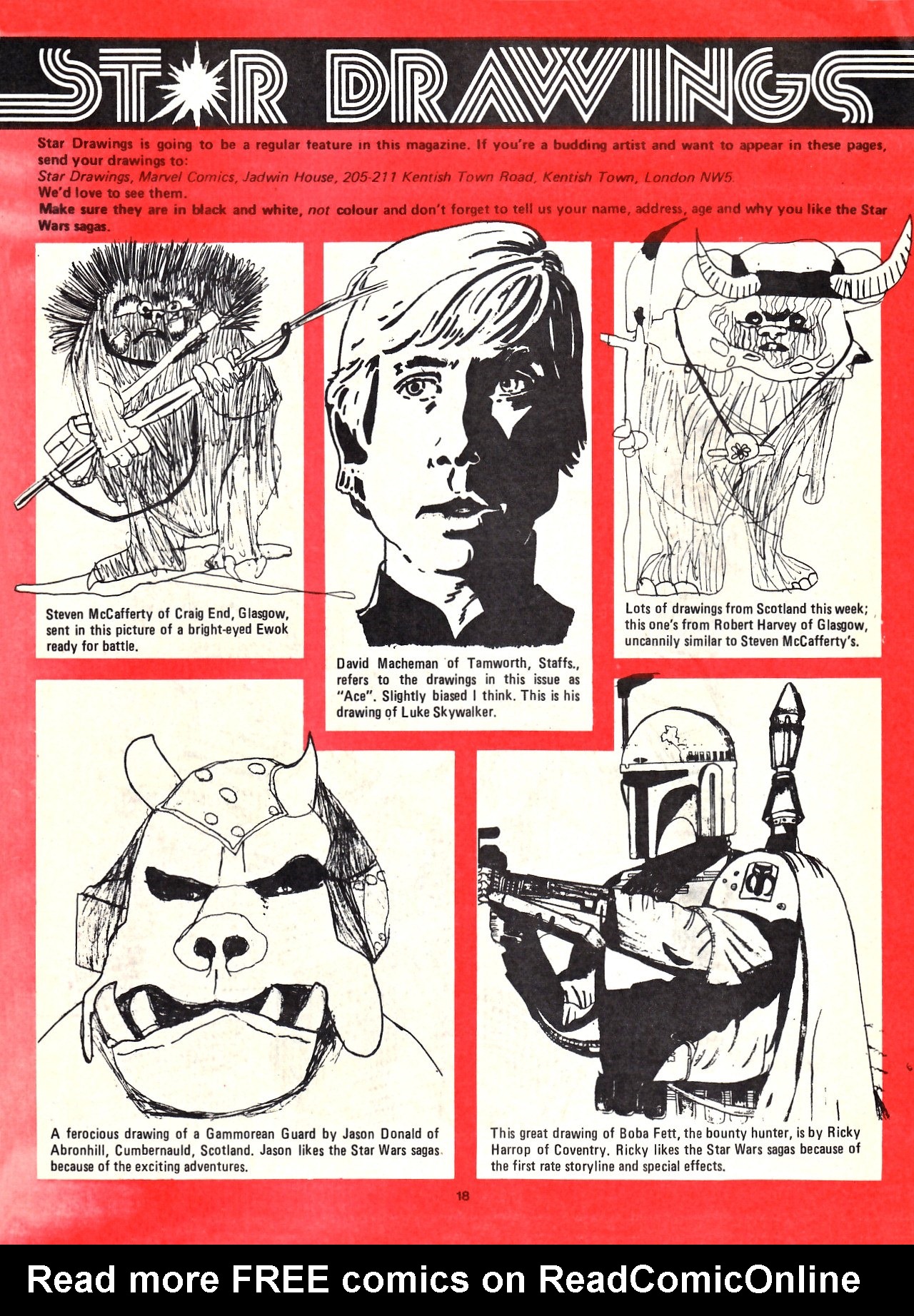 Read online Return of the Jedi comic -  Issue #21 - 18