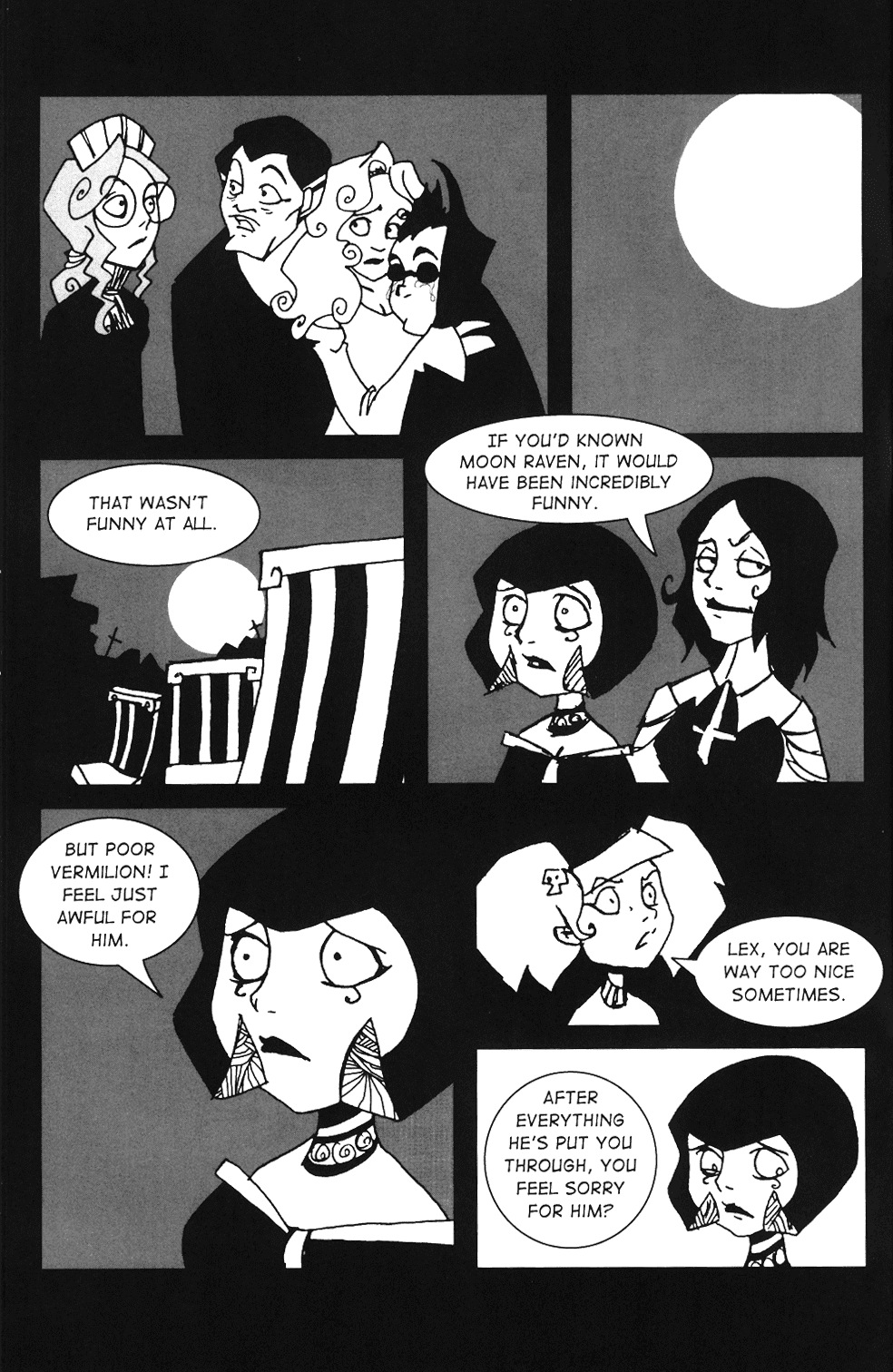 Read online GloomCookie comic -  Issue #26 - 20