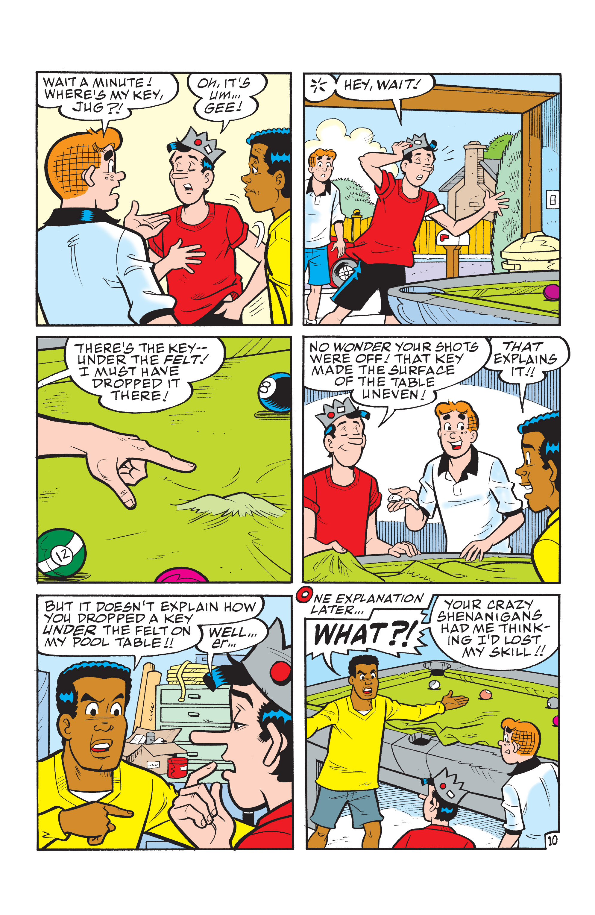 Read online Archie's Pal Jughead Comics comic -  Issue #174 - 11