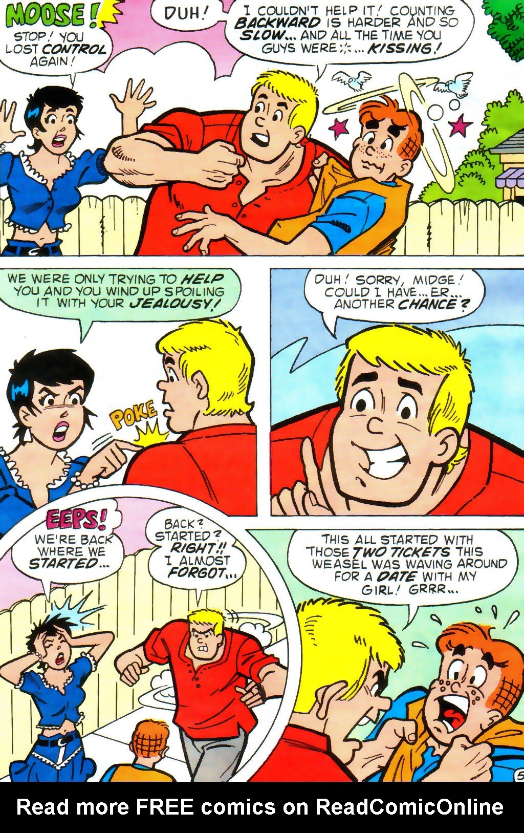 Read online Archie's Double Digest Magazine comic -  Issue #164 - 63
