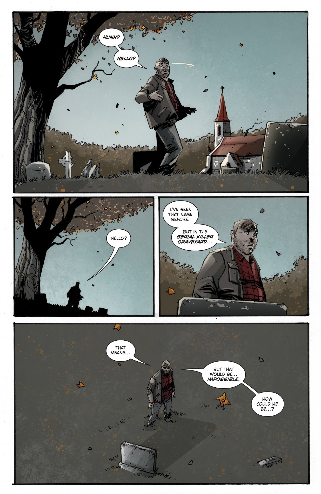 Read online Nailbiter comic -  Issue # _TPB 6 - 31