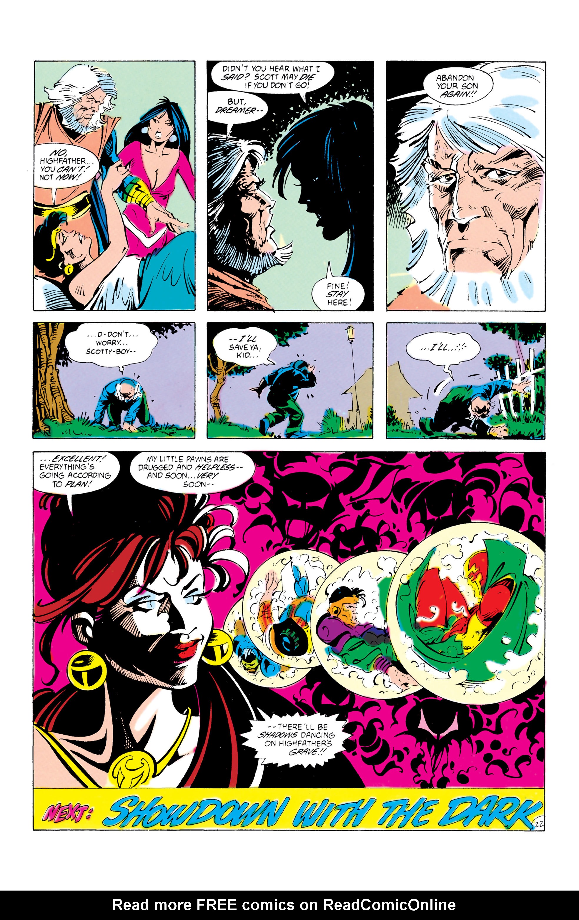 Read online Mister Miracle (1989) comic -  Issue #4 - 23