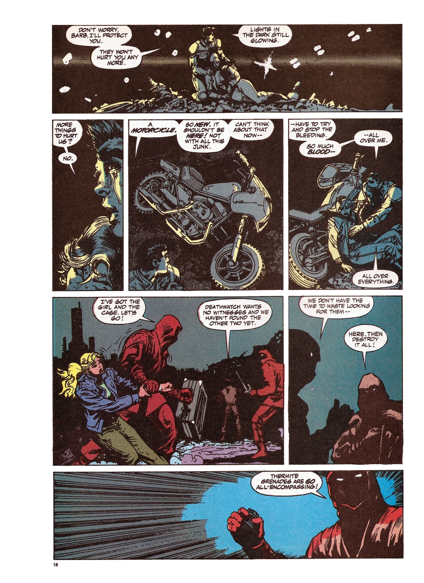 Read online Havoc comic -  Issue #2 - 18