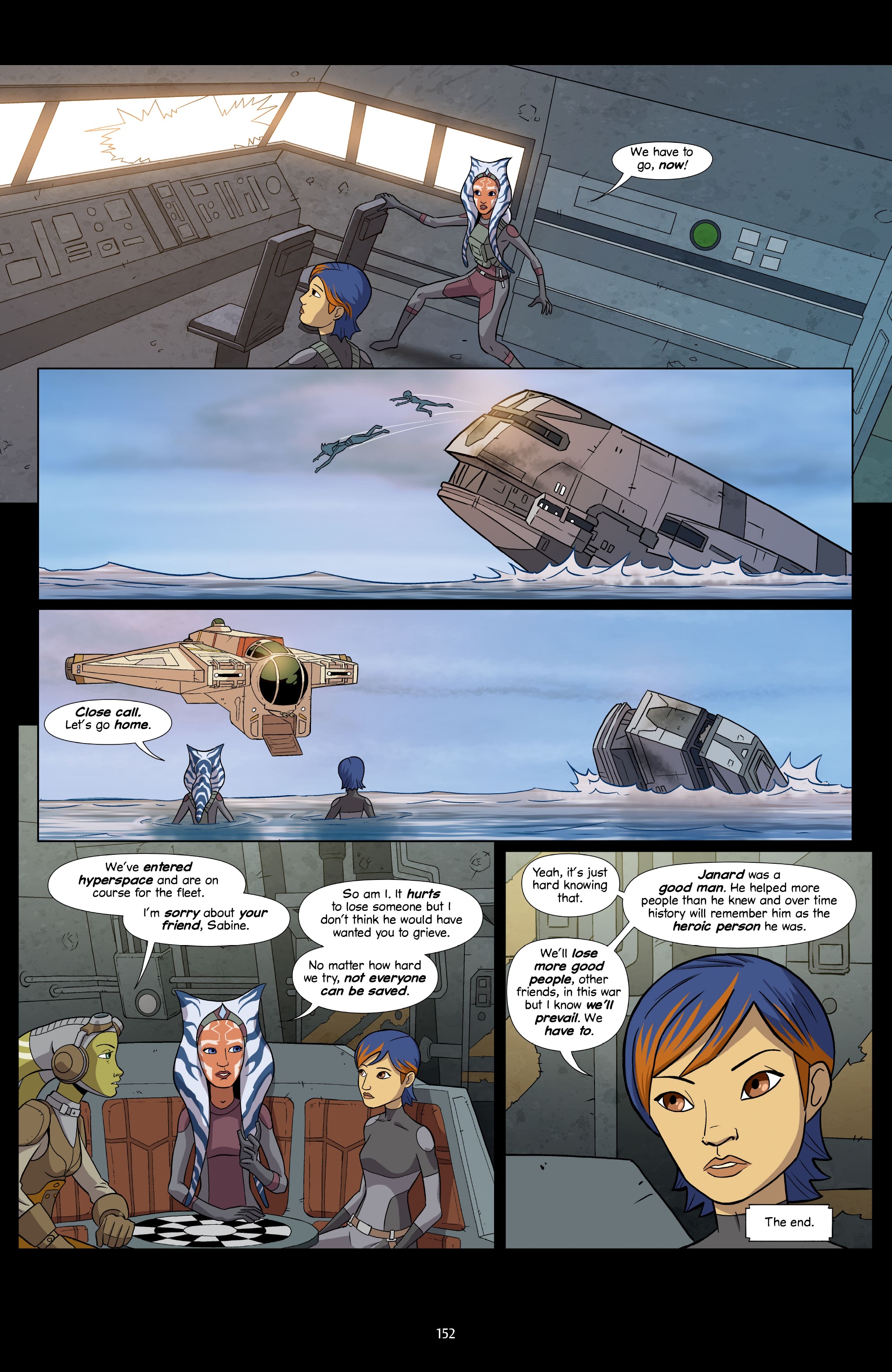 Read online Star Wars: Rebels comic -  Issue # TPB (Part 2) - 53