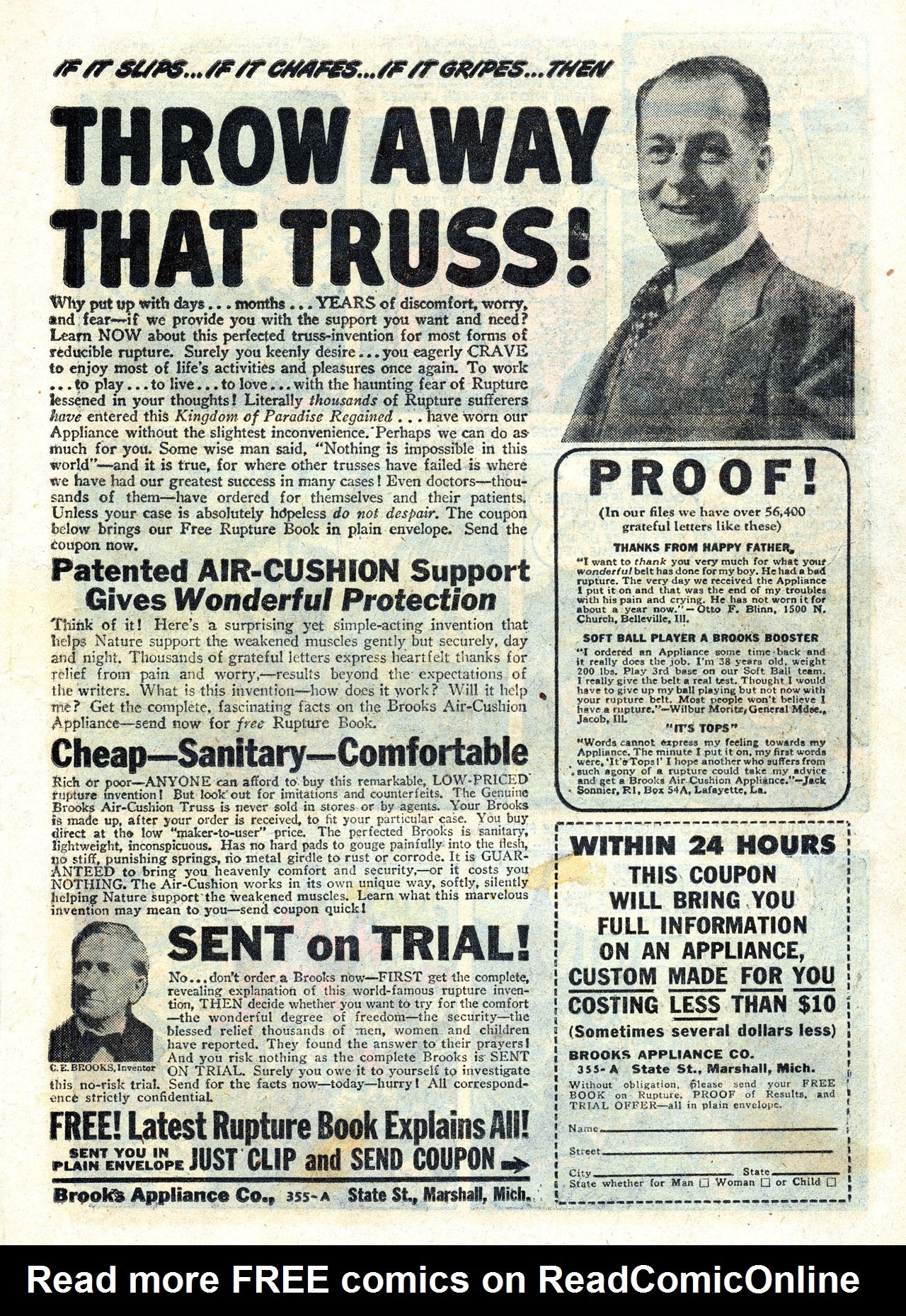 Read online Battleground comic -  Issue #1 - 13