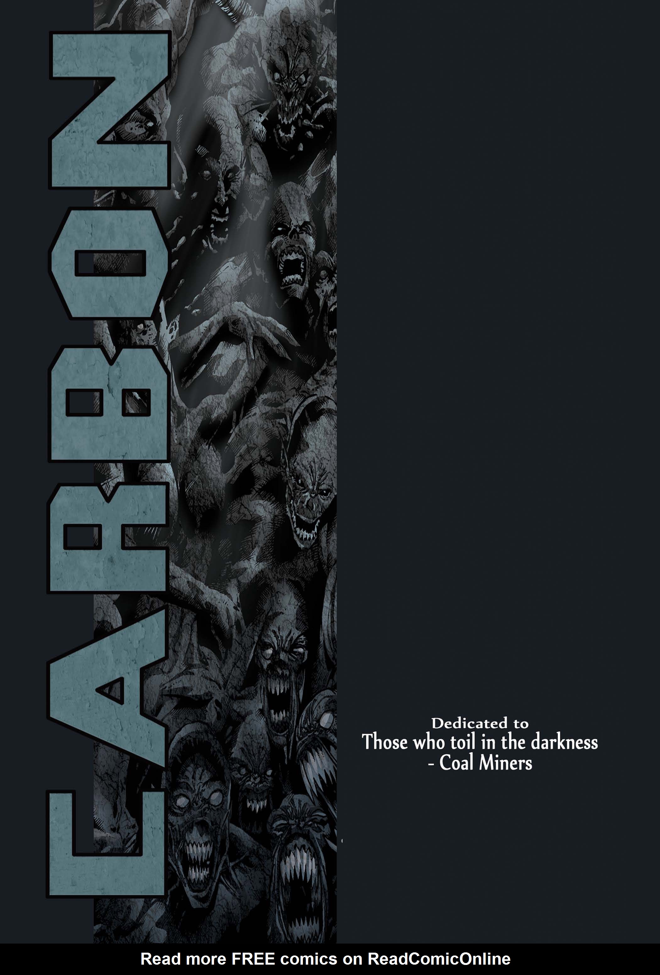 Read online Carbon comic -  Issue # TPB - 5