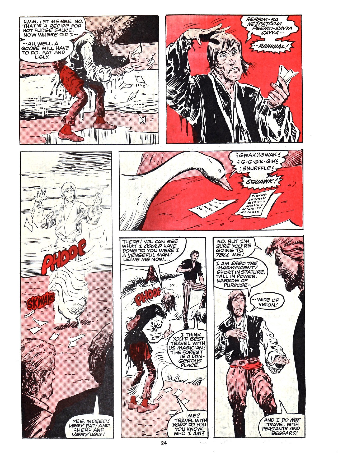 Read online Return of the Jedi comic -  Issue #55 - 24