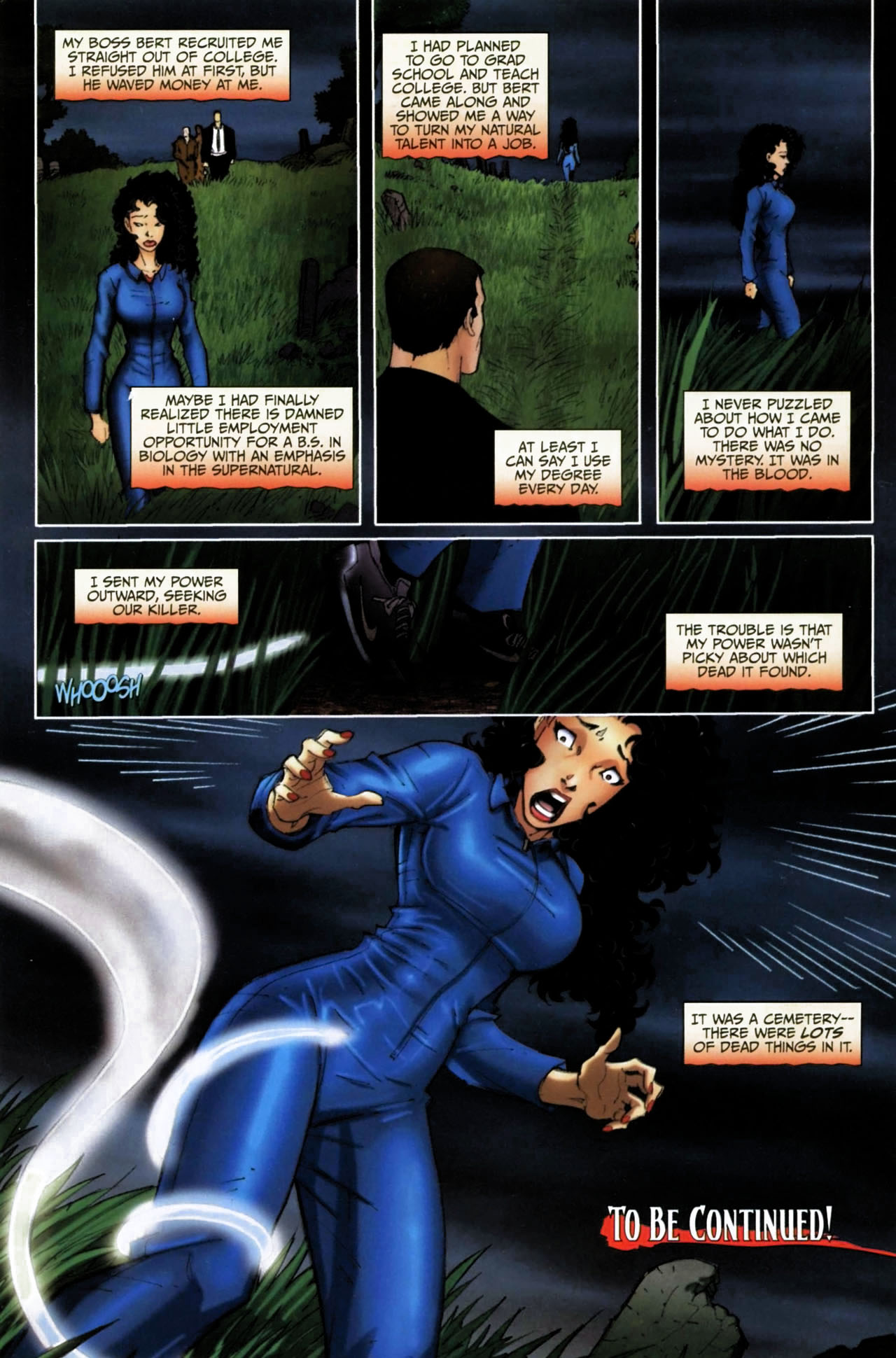 Read online Anita Blake: The Laughing Corpse - Book One comic -  Issue #4 - 24