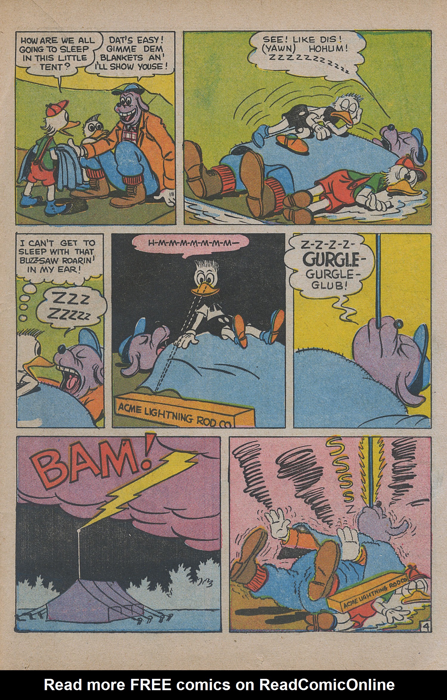 Read online Super Duck Comics comic -  Issue #2 - 31