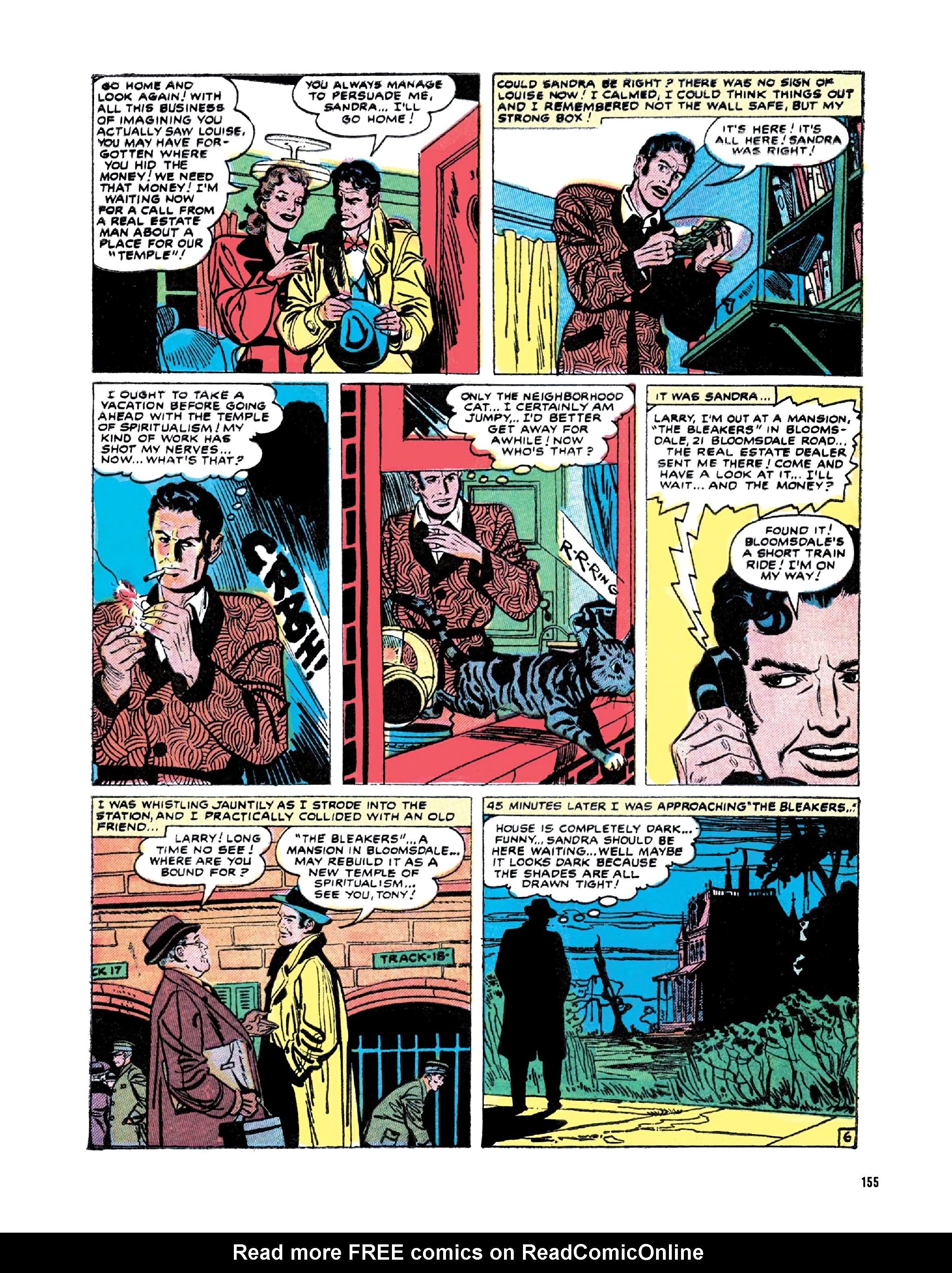 Read online Atlas Comics Library: Adventures Into Terror comic -  Issue # TPB (Part 2) - 76