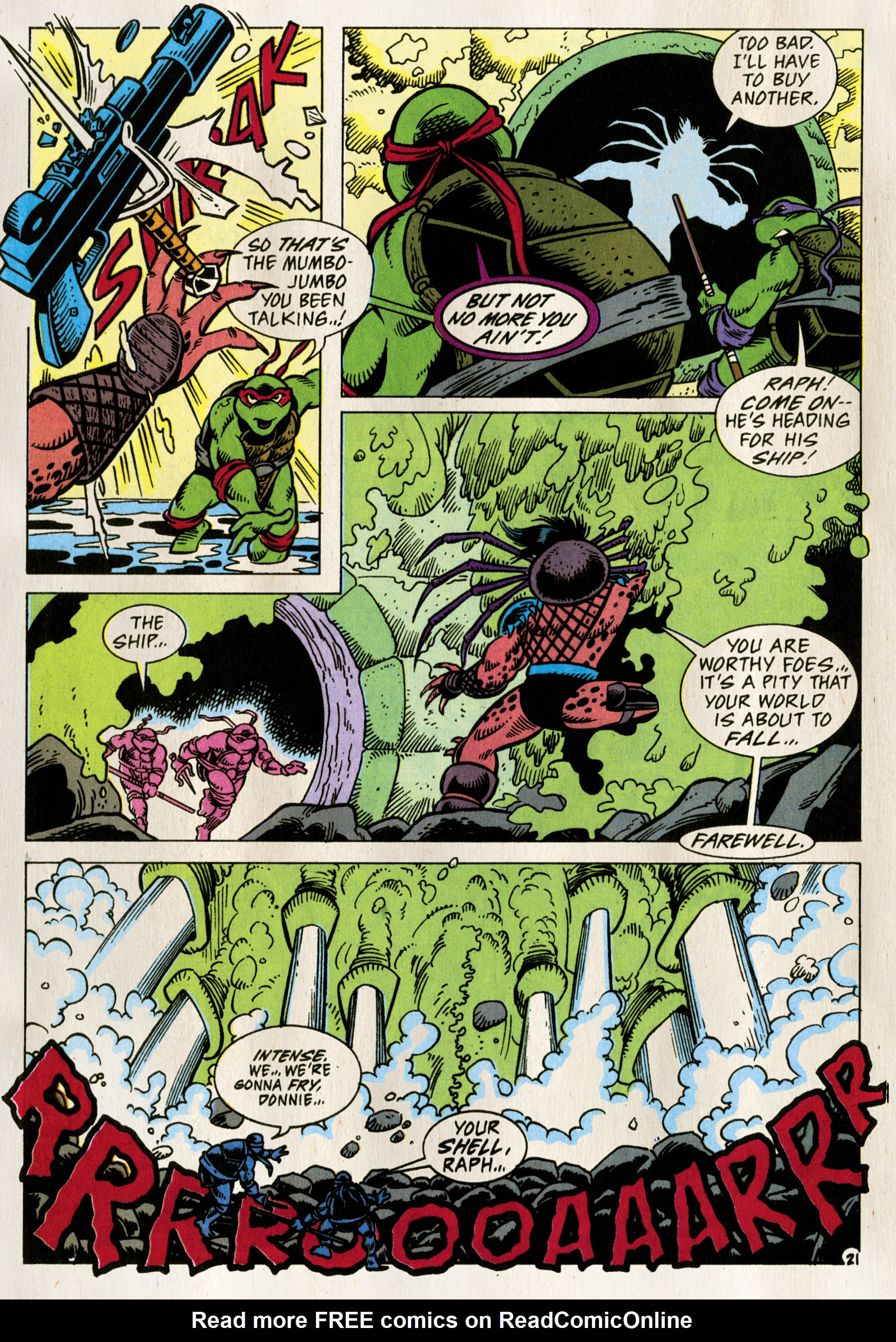 Read online Teenage Mutant Ninja Turtles Adventures (2012) comic -  Issue # TPB 12 - 47