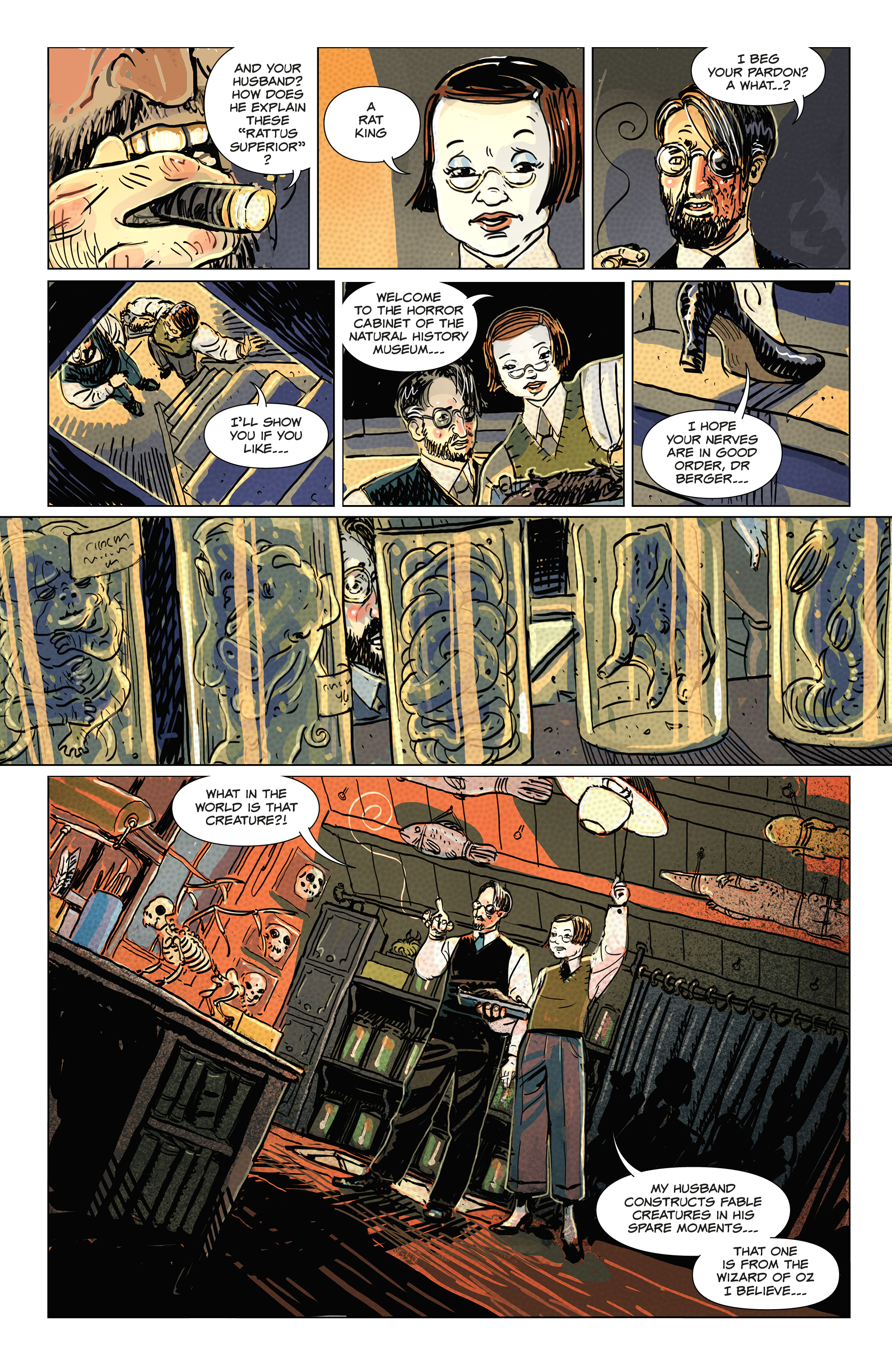 Read online The Northern Dark comic -  Issue #9 - 10