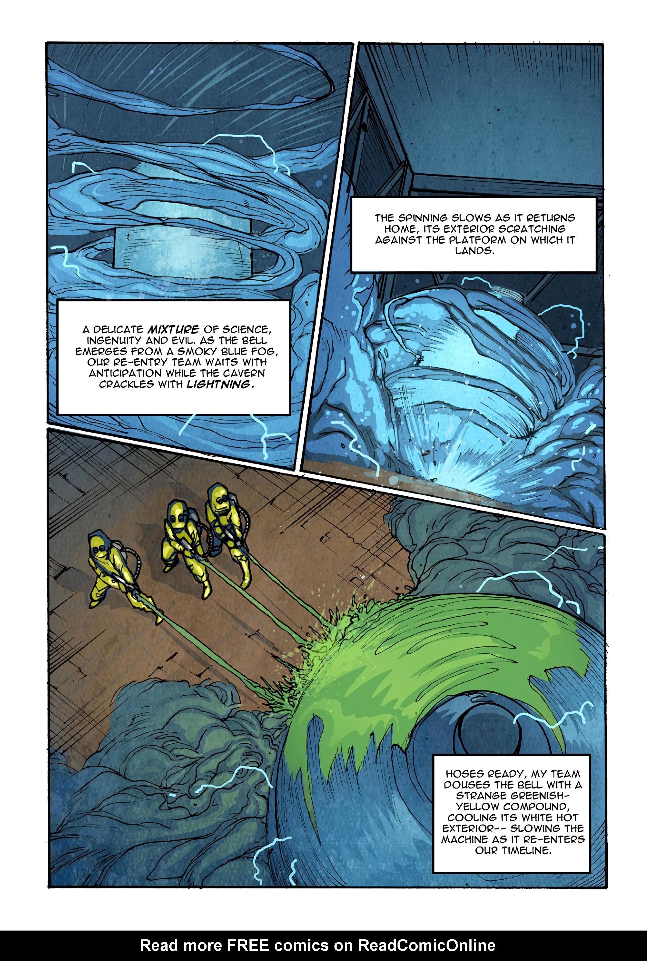 Read online Time Grunts comic -  Issue # _TPB 1 - 14