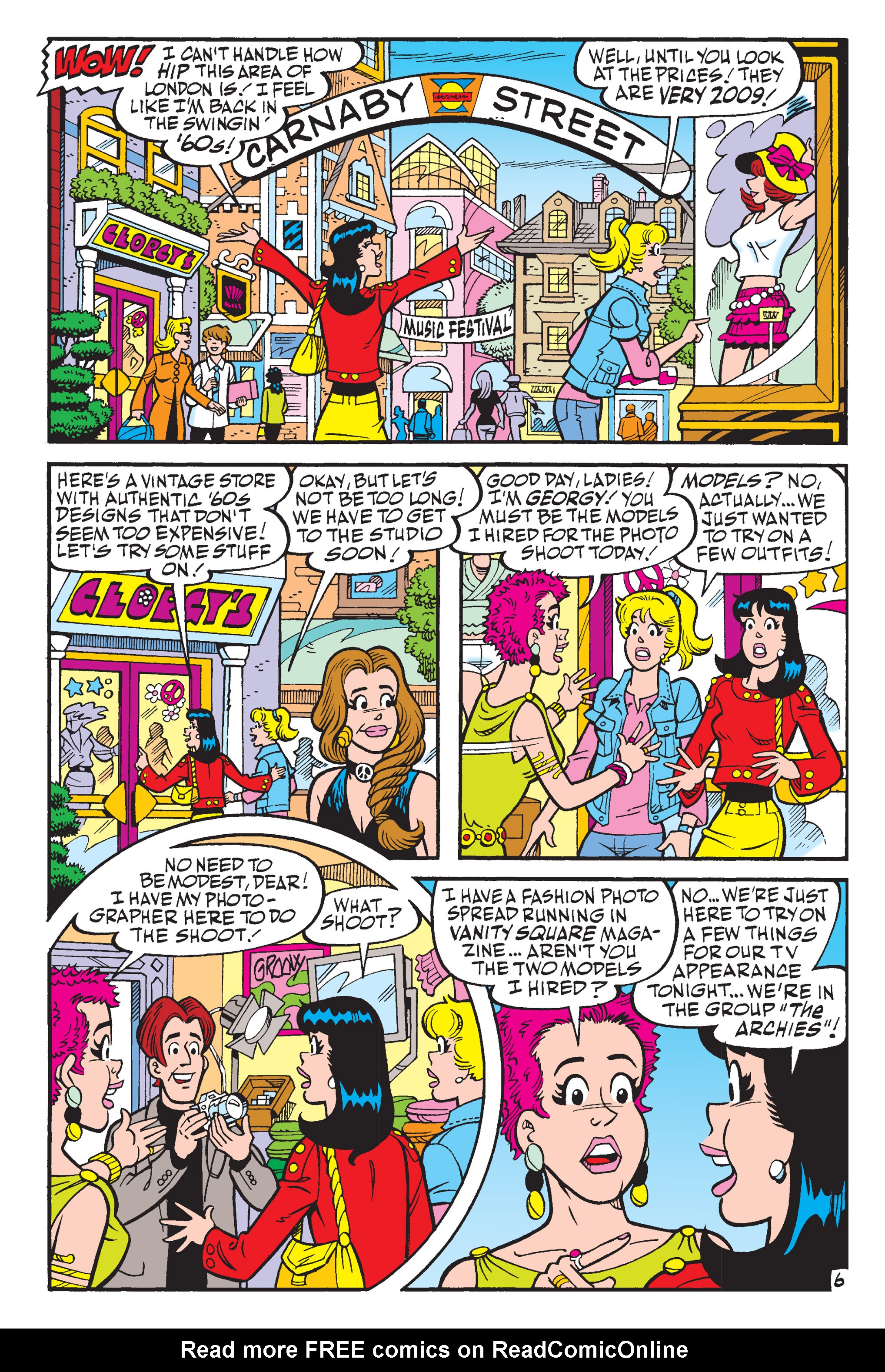 Read online Archie & Friends All-Stars comic -  Issue # TPB 11 - 118