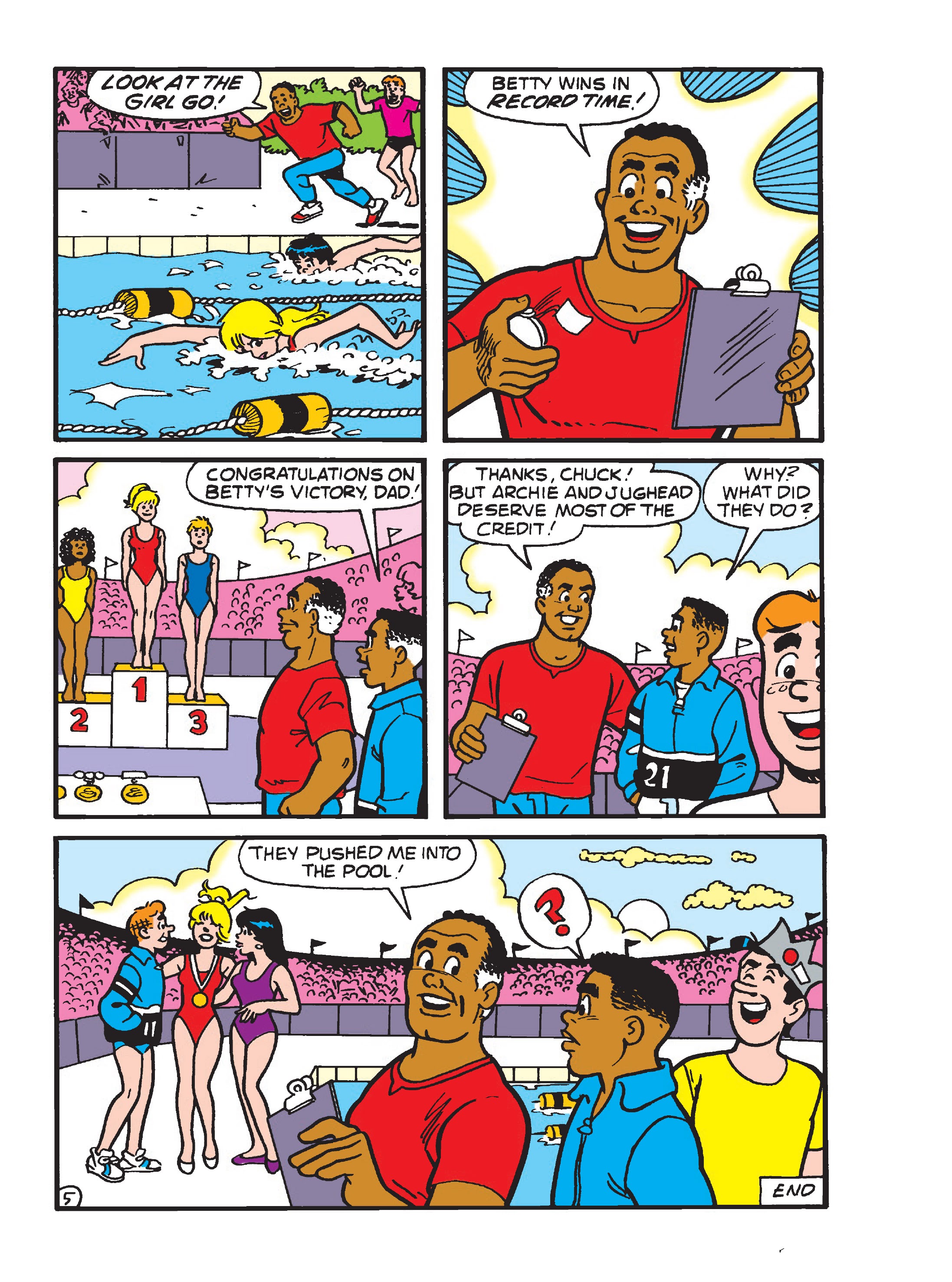 Read online Betty & Veronica Friends Double Digest comic -  Issue #270 - 107