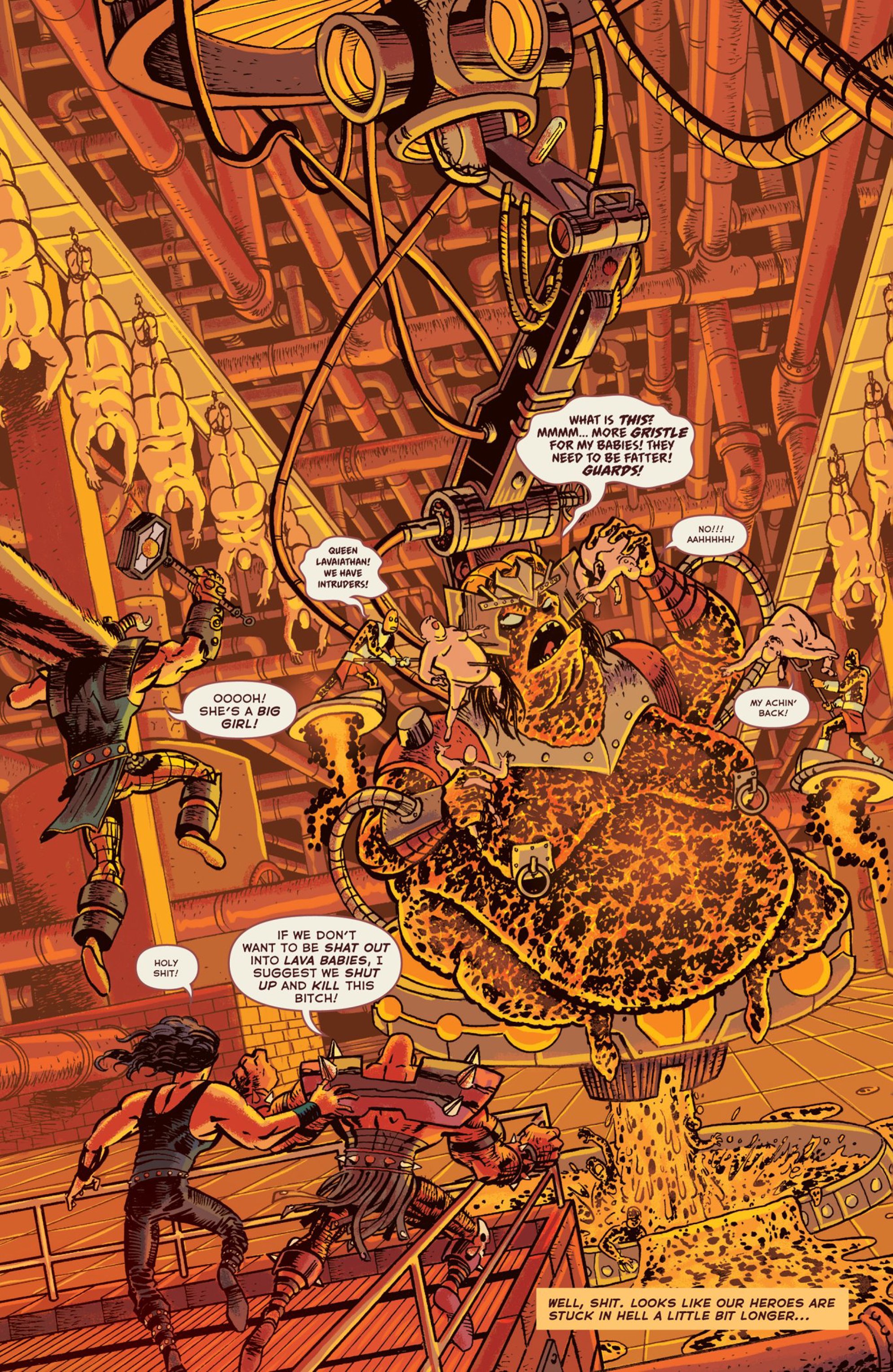 Read online Gods of Brutality comic -  Issue # TPB - 66