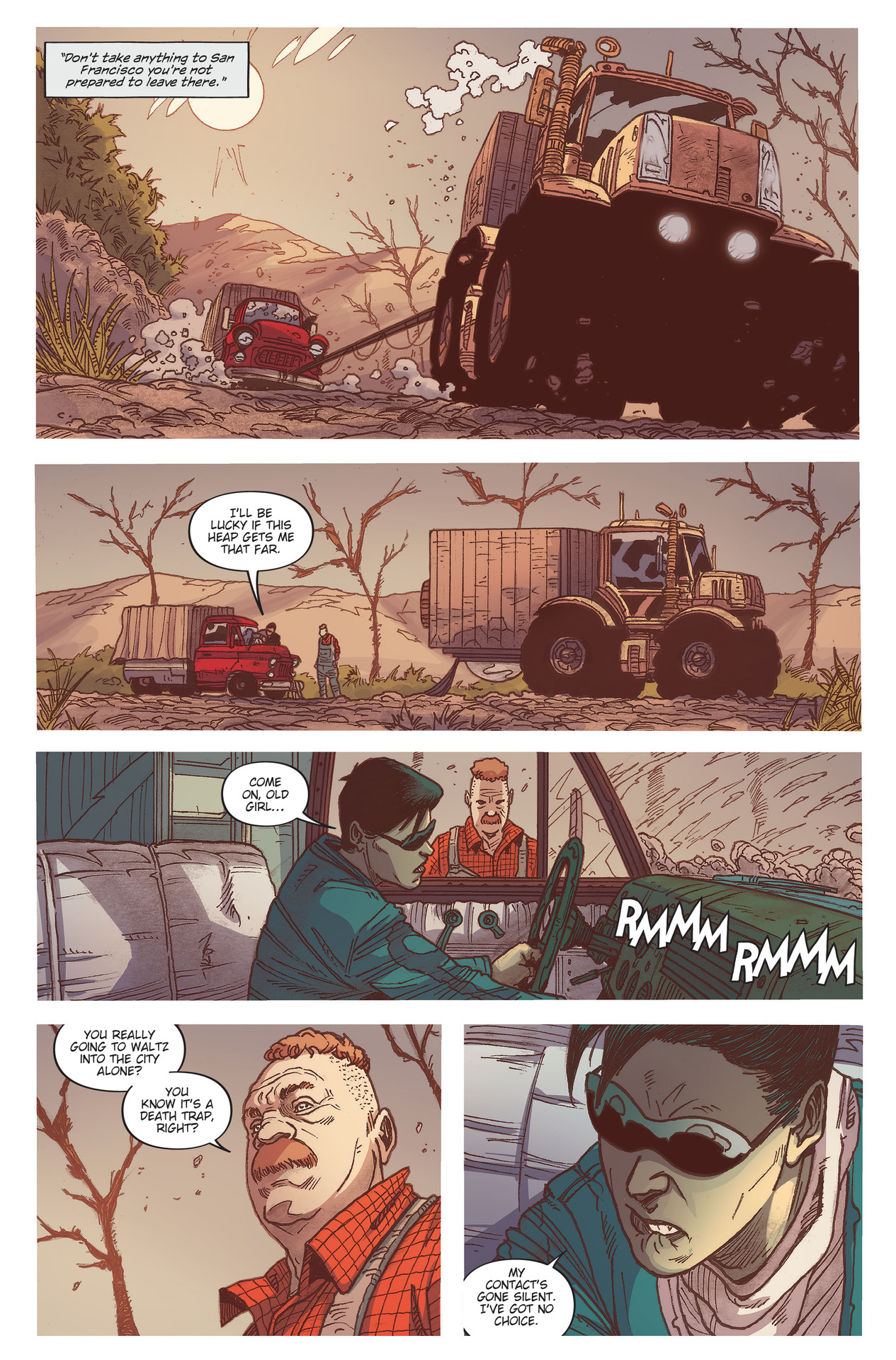 Read online Blade Runner 2039 comic -  Issue #7 - 18